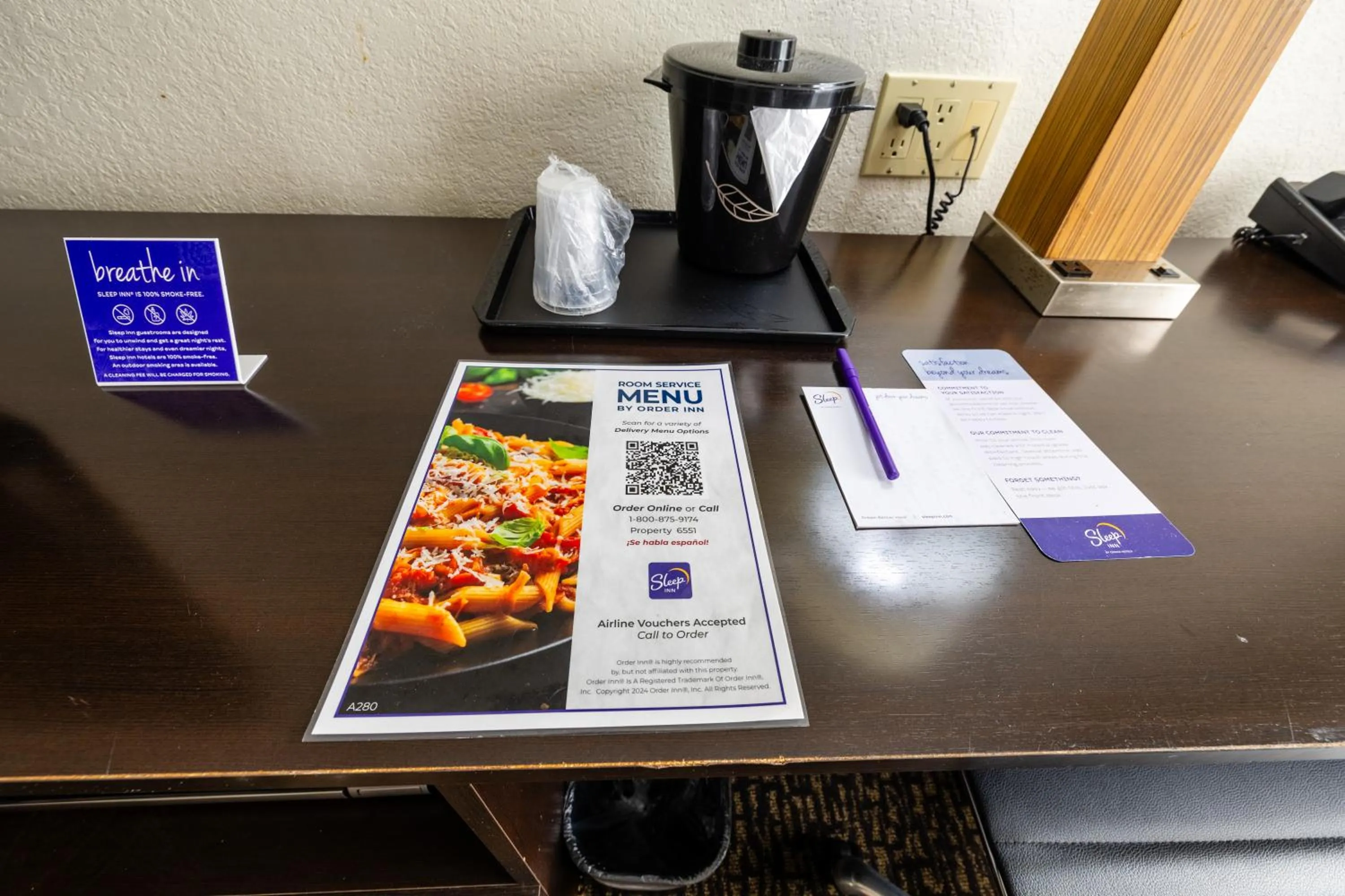 room service in Sleep Inn Ormond Beach - Daytona