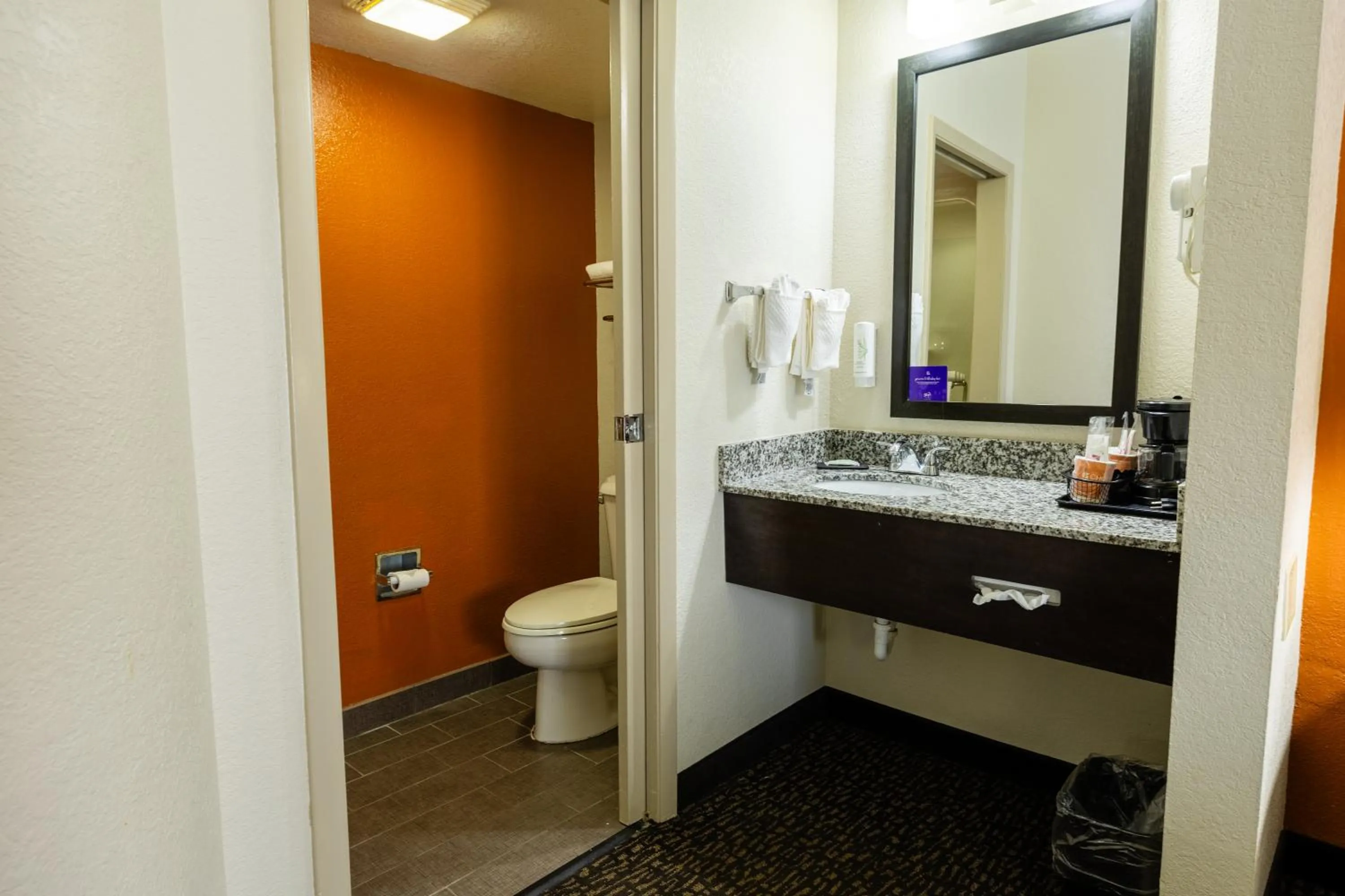 Shower in Sleep Inn Ormond Beach - Daytona