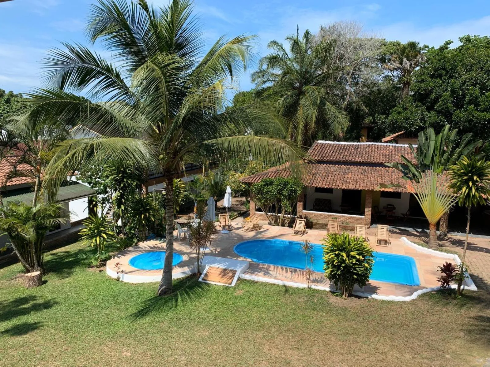 On site in Pousada Bella Vida