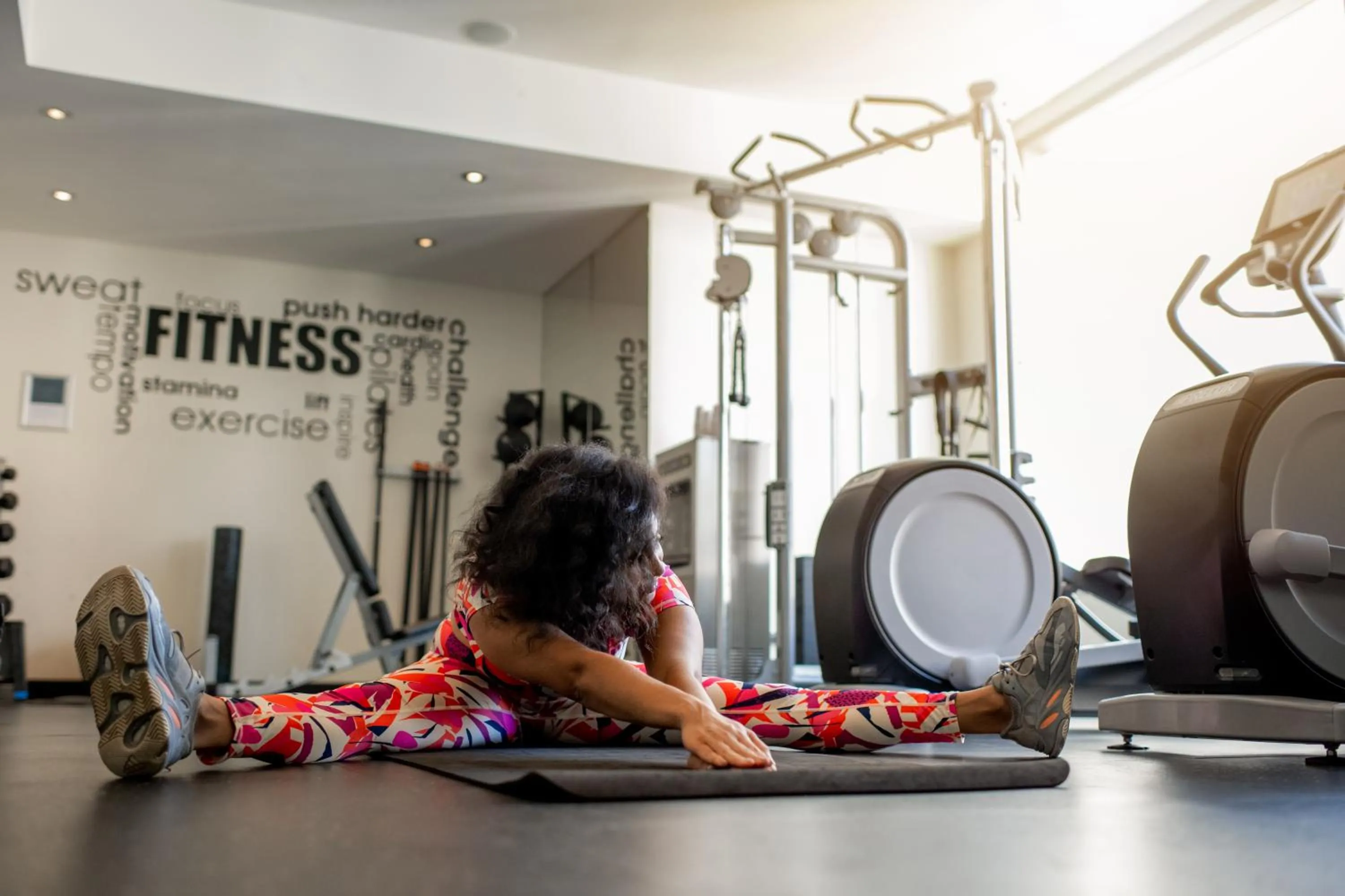 Fitness centre/facilities in Andaz San Diego, By Hyatt