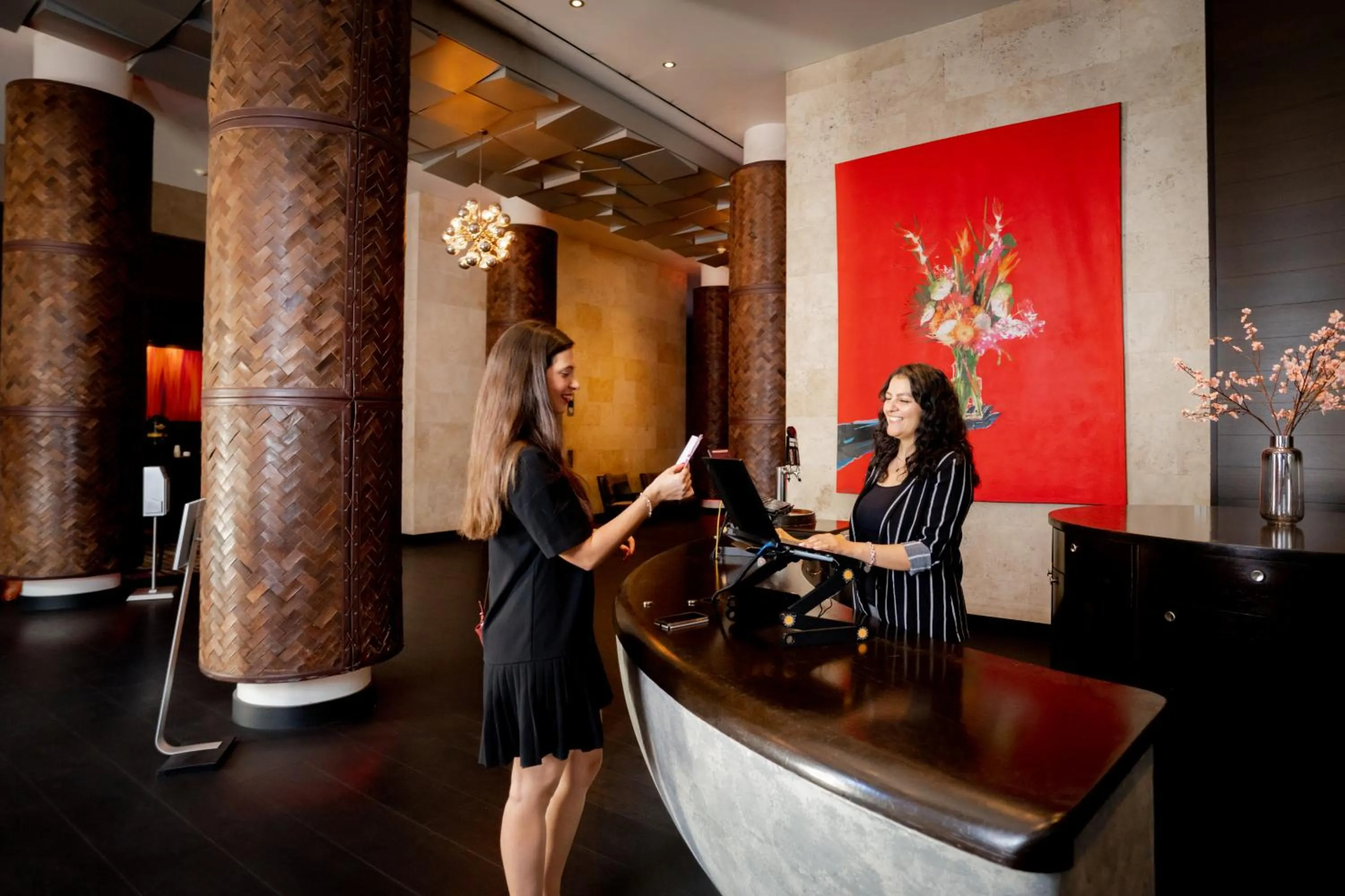 Lobby or reception in Andaz San Diego, By Hyatt