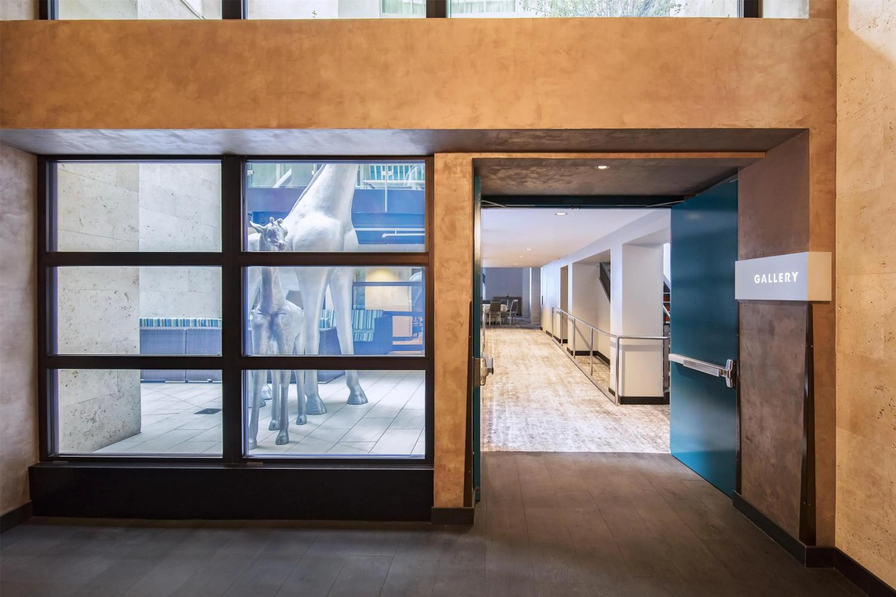 Fitness centre/facilities in Andaz San Diego, By Hyatt