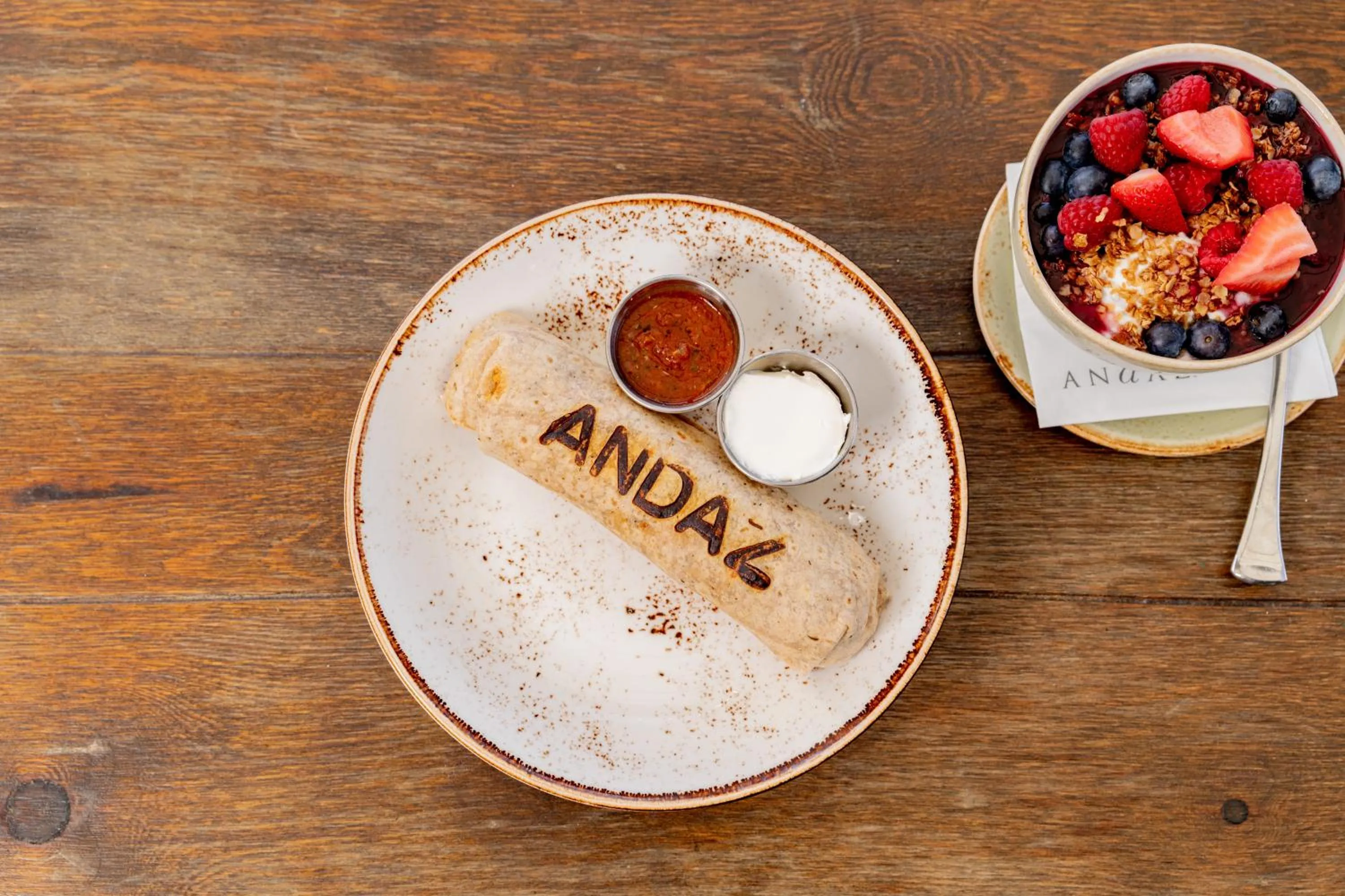 Restaurant/places to eat in Andaz San Diego, By Hyatt