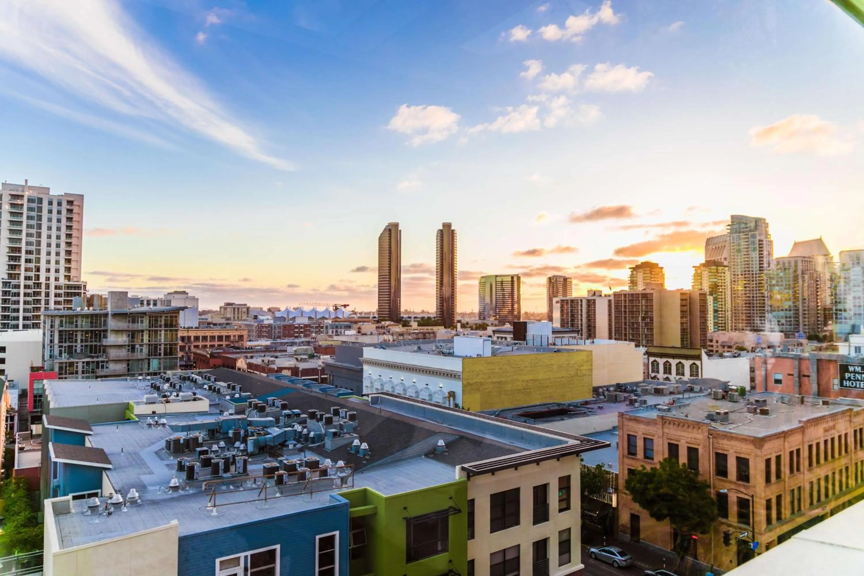 Location in Andaz San Diego, By Hyatt