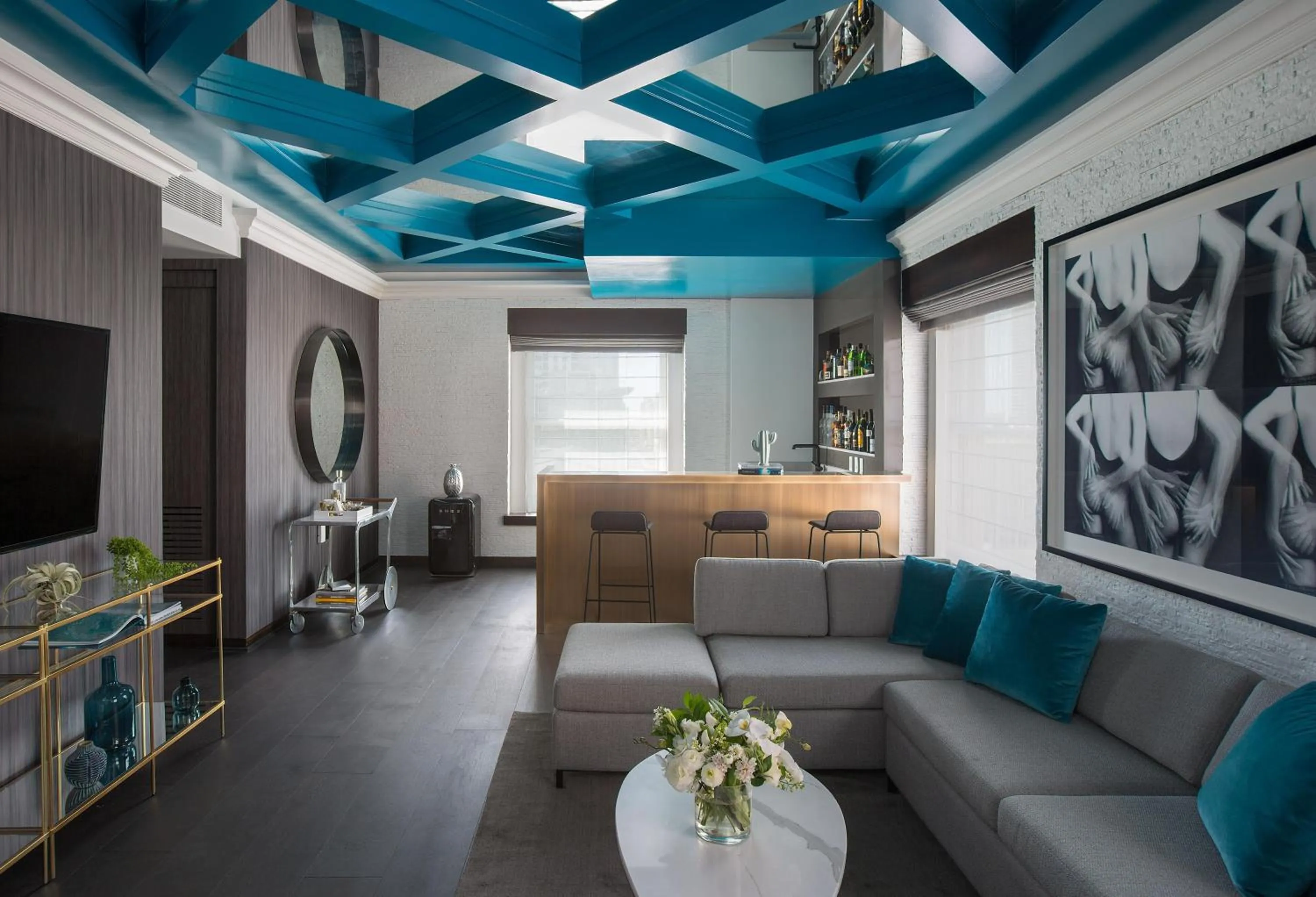 Photo of the whole room in Andaz San Diego, By Hyatt