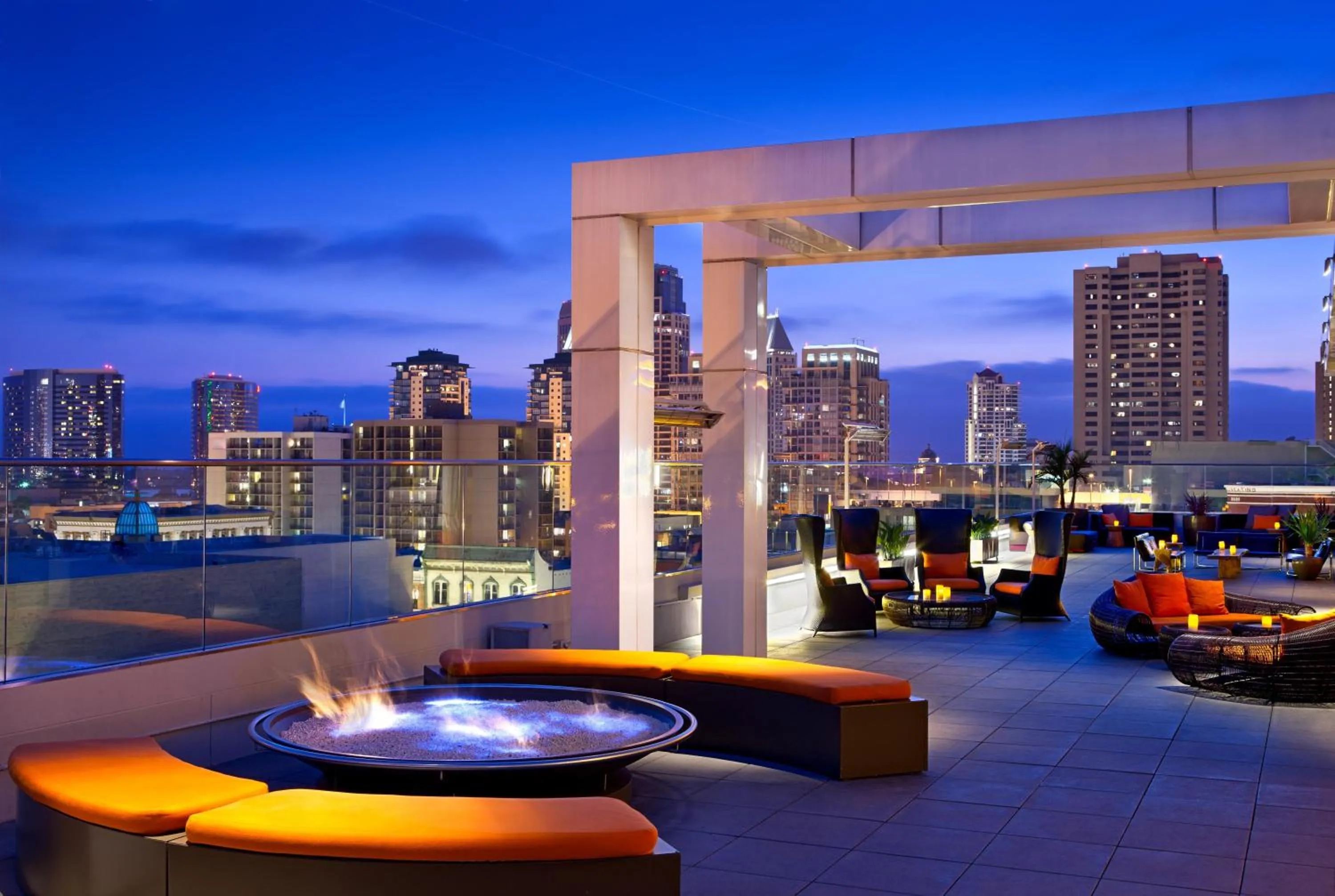 Fitness centre/facilities in Andaz San Diego, By Hyatt