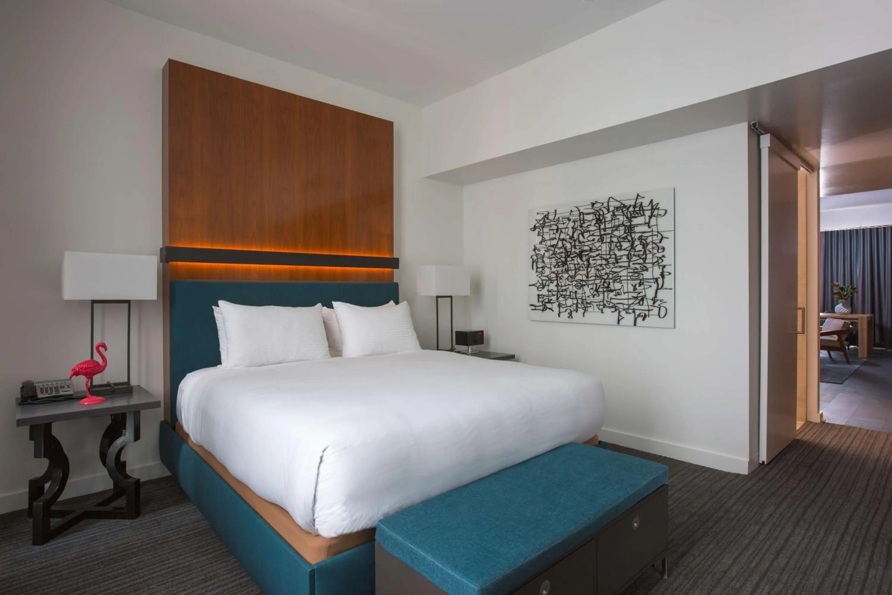 Photo of the whole room, Bed in Andaz San Diego, By Hyatt