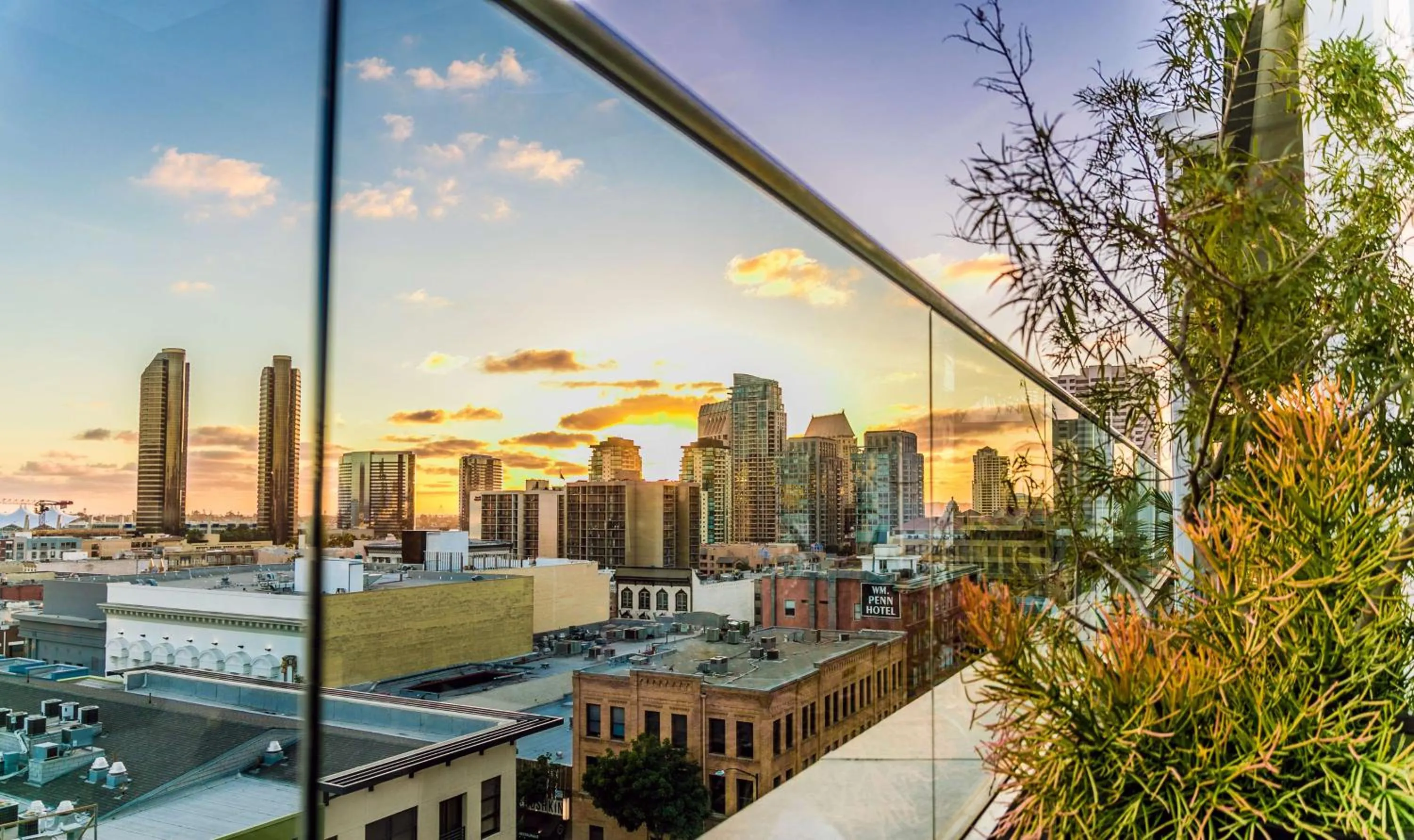 Location in Andaz San Diego, By Hyatt