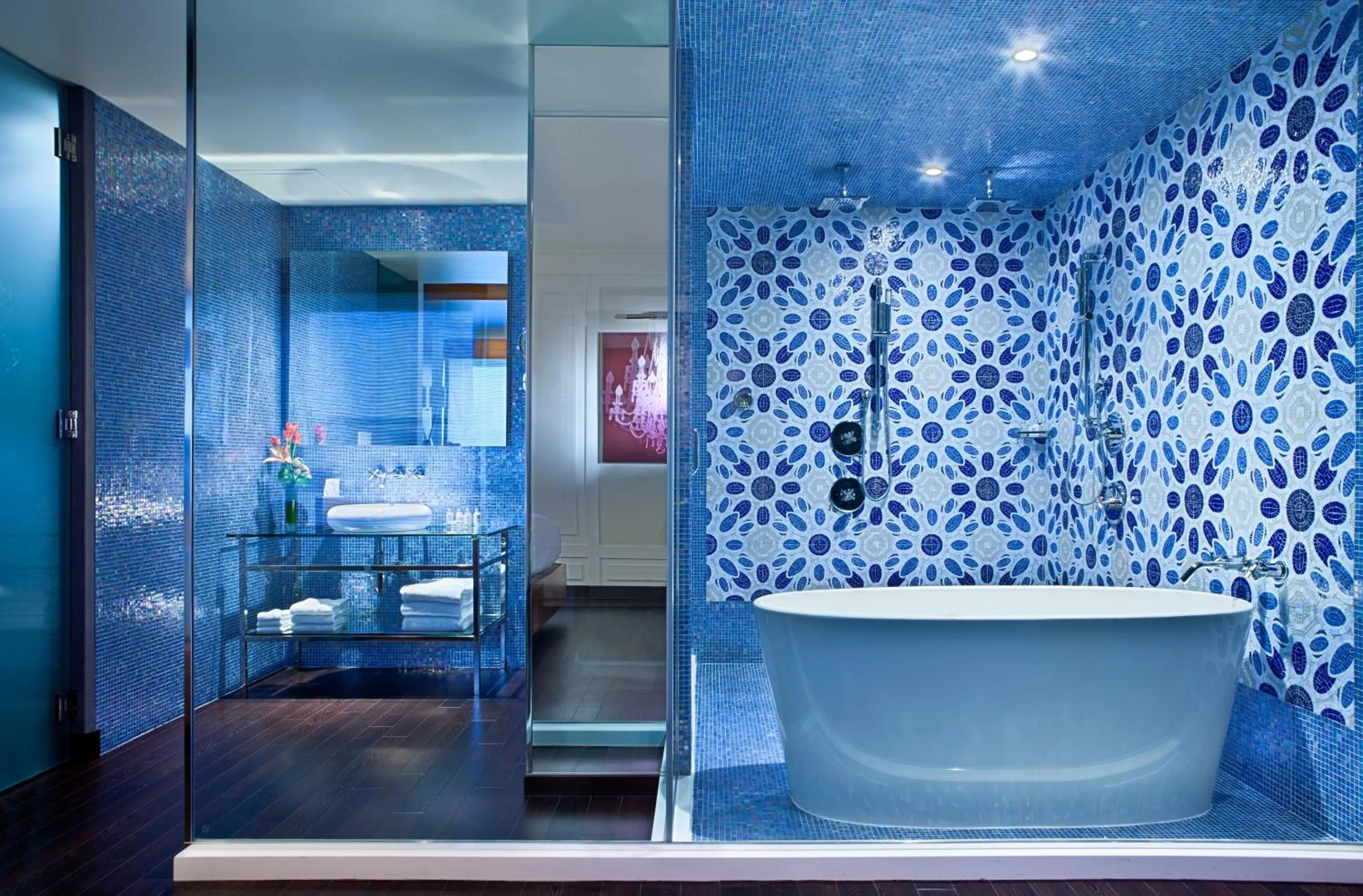 Bathroom in Andaz San Diego, By Hyatt