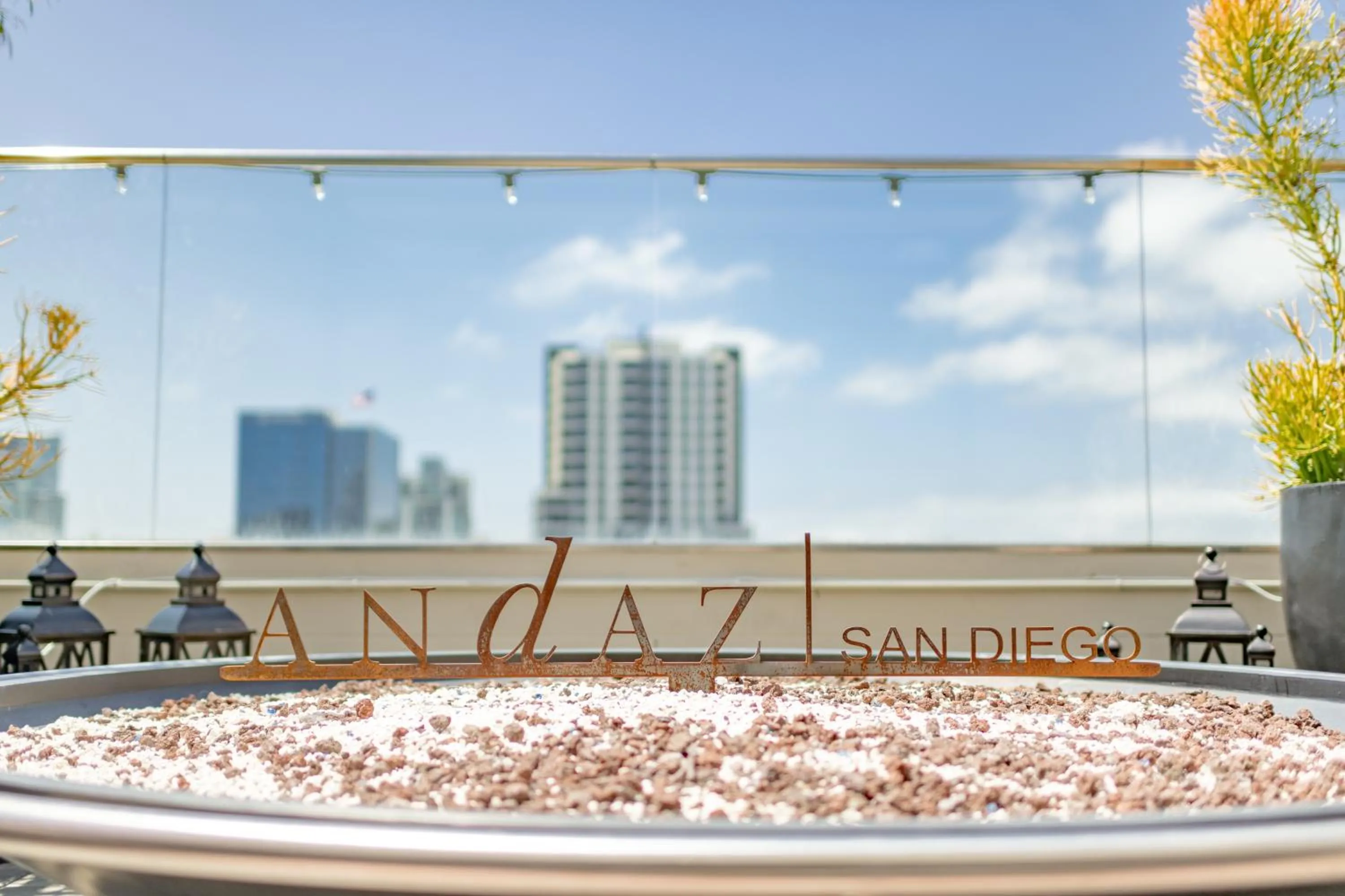 Restaurant/places to eat in Andaz San Diego, By Hyatt