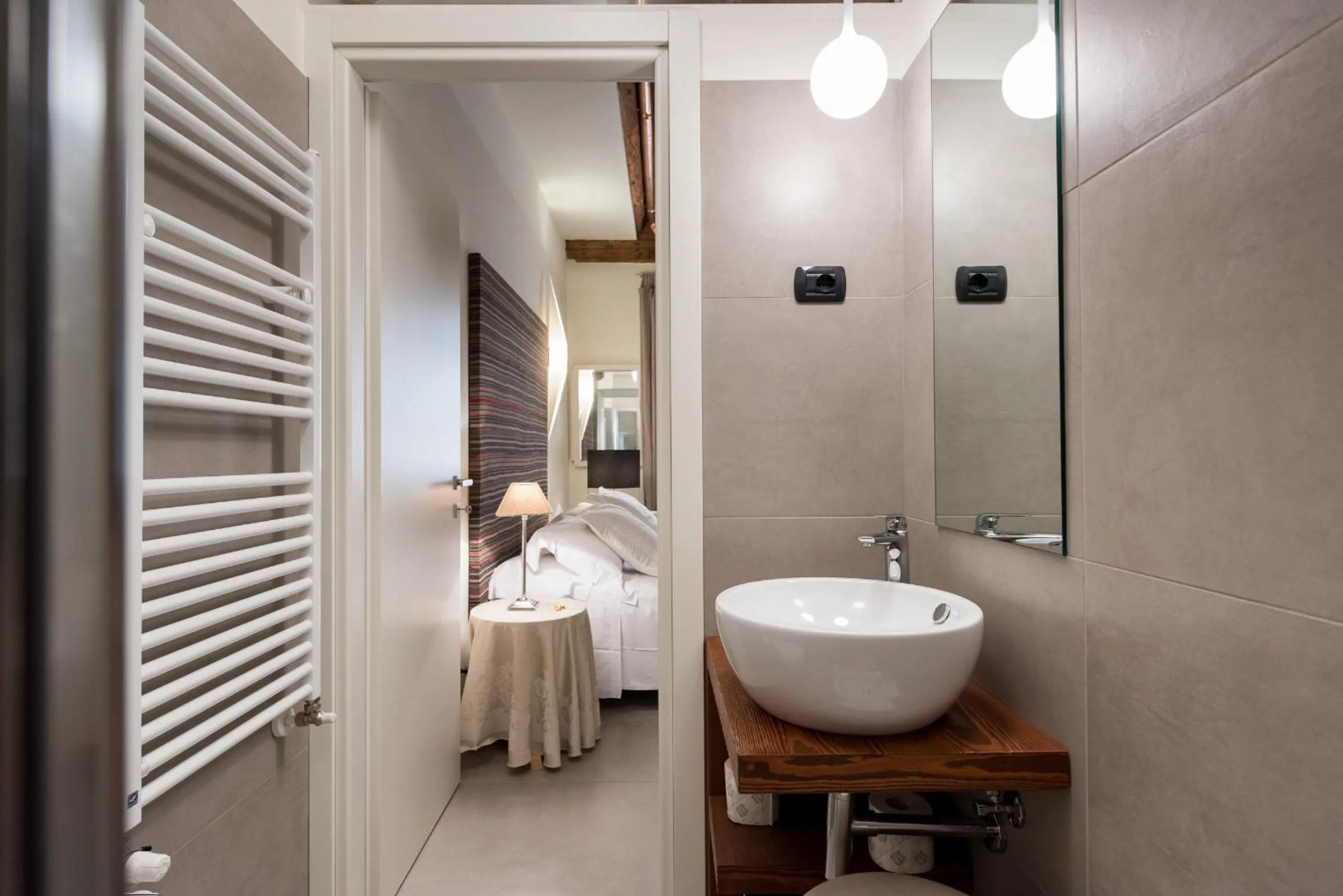 Bathroom in Il Vicolo Aparthotel Verona