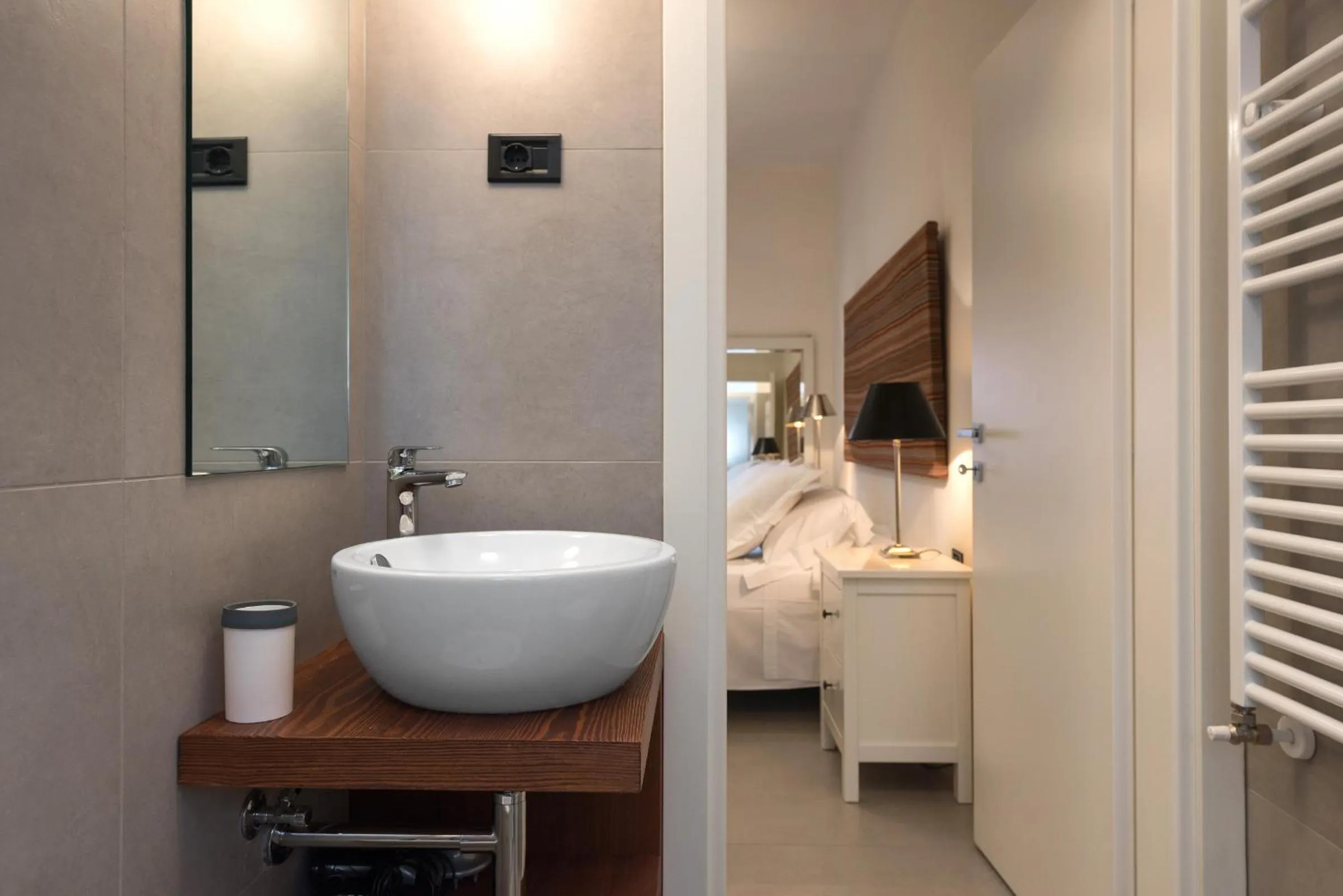 Bathroom in Il Vicolo Aparthotel Verona