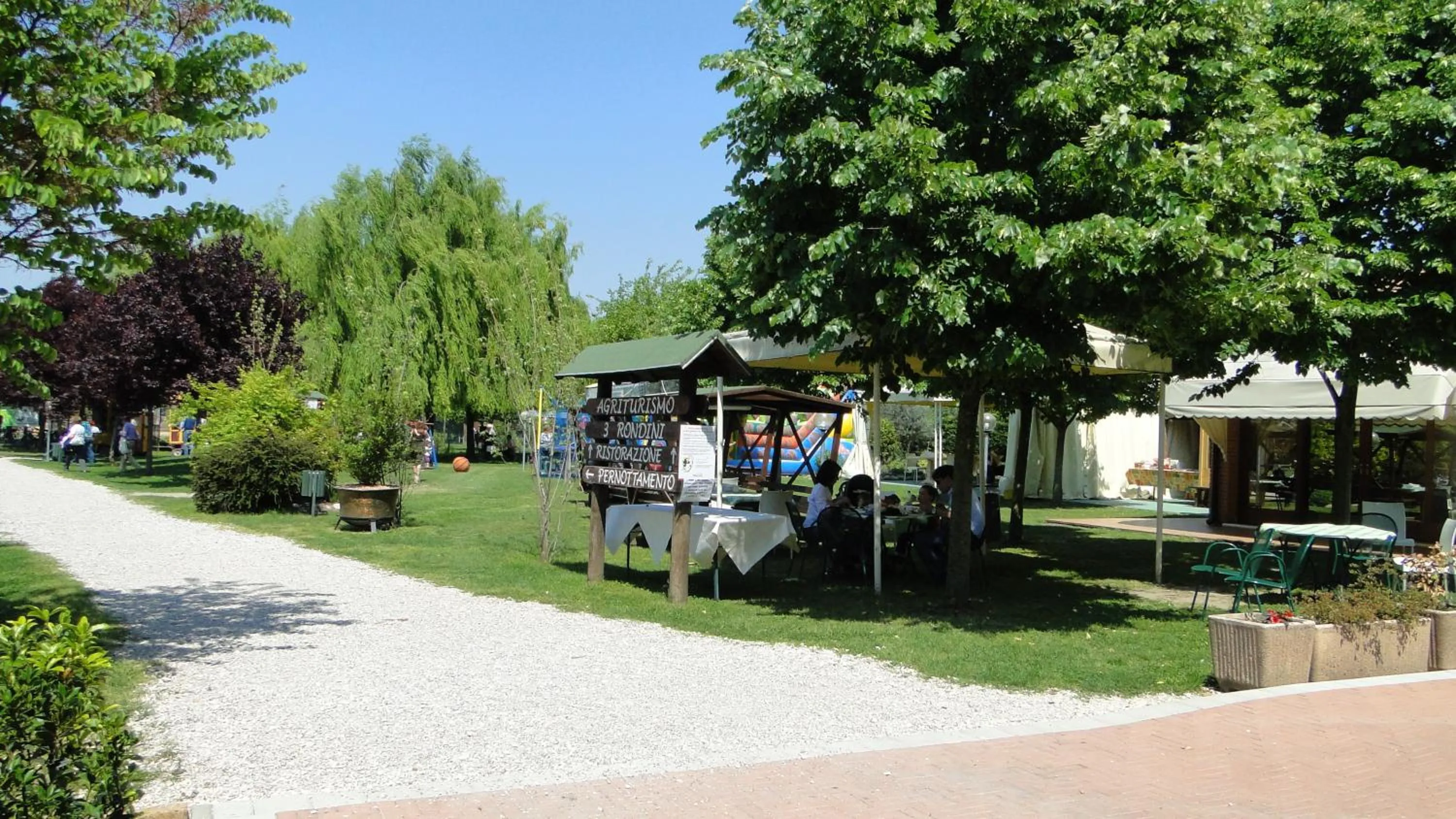 Natural landscape in Agriturismo Tre Rondini