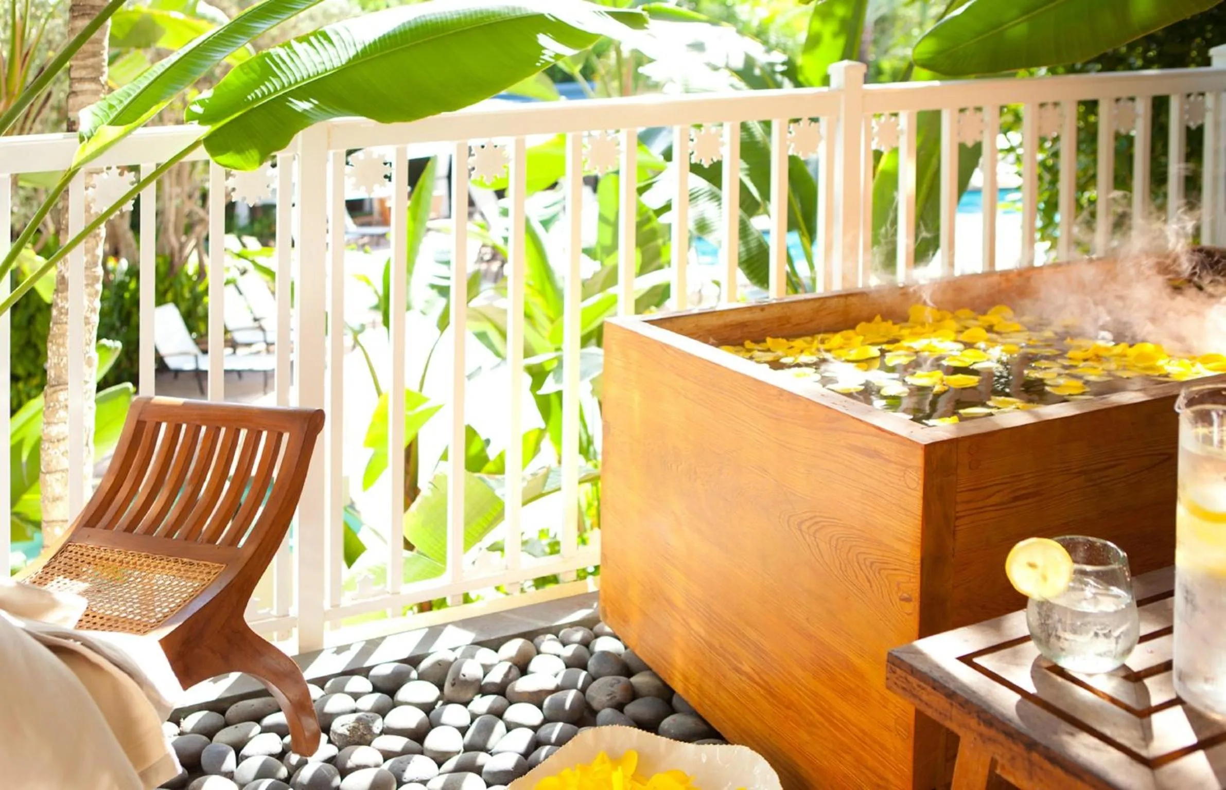 Decorative detail in La Playa Beach & Golf Resort, a Noble House Resort