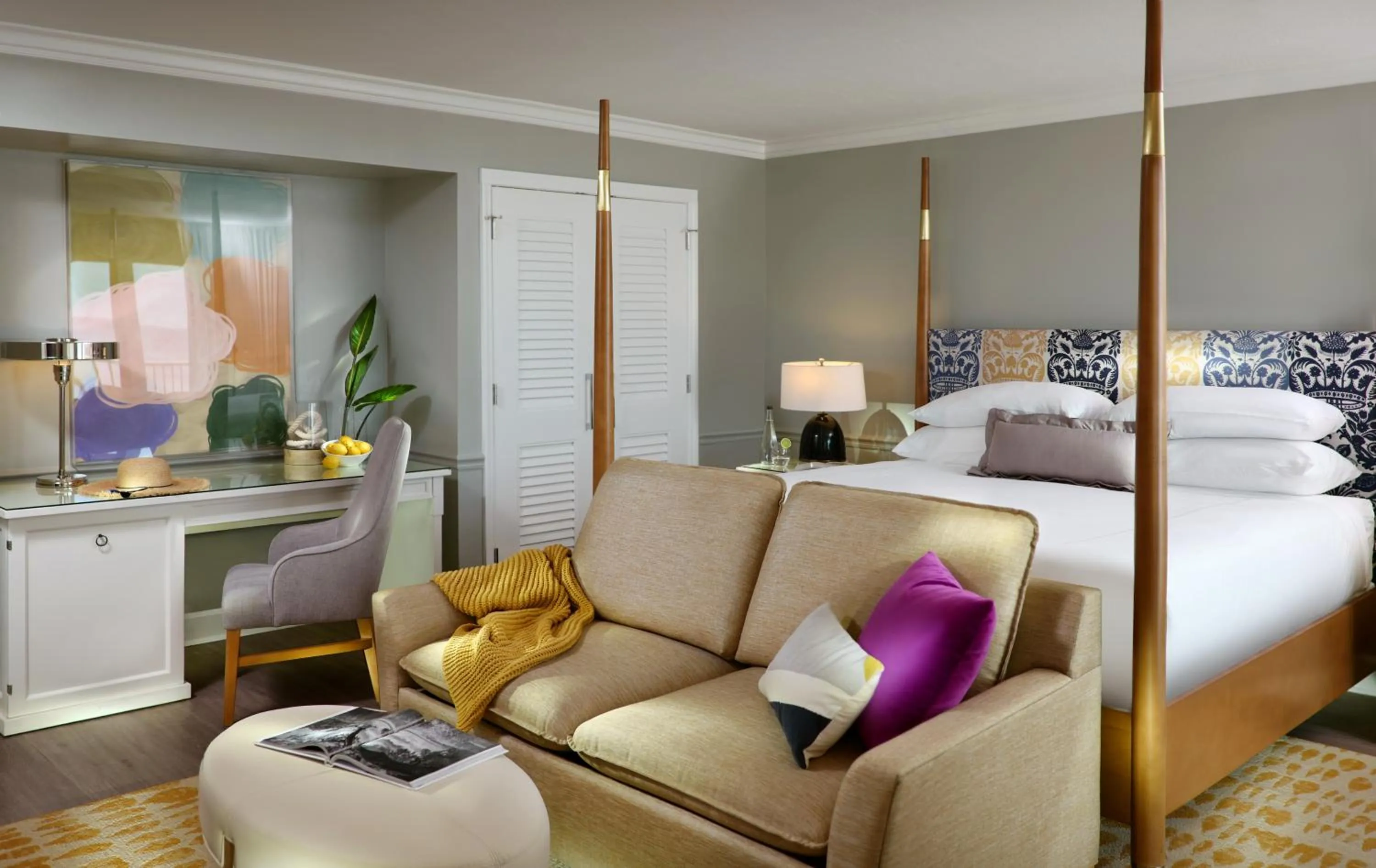 Bed in La Playa Beach & Golf Resort, a Noble House Resort