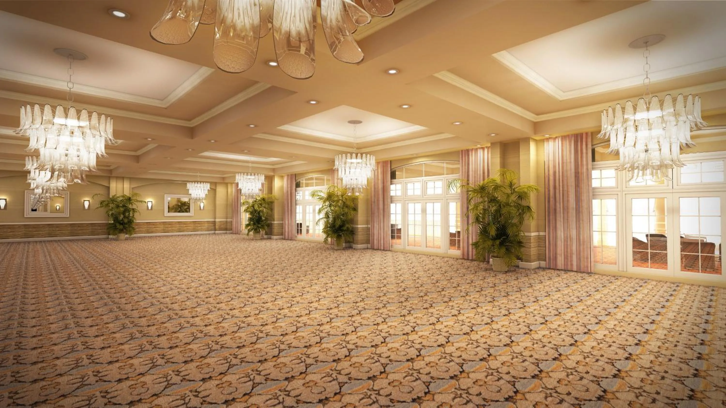 Banquet/Function facilities in La Playa Beach & Golf Resort, a Noble House Resort