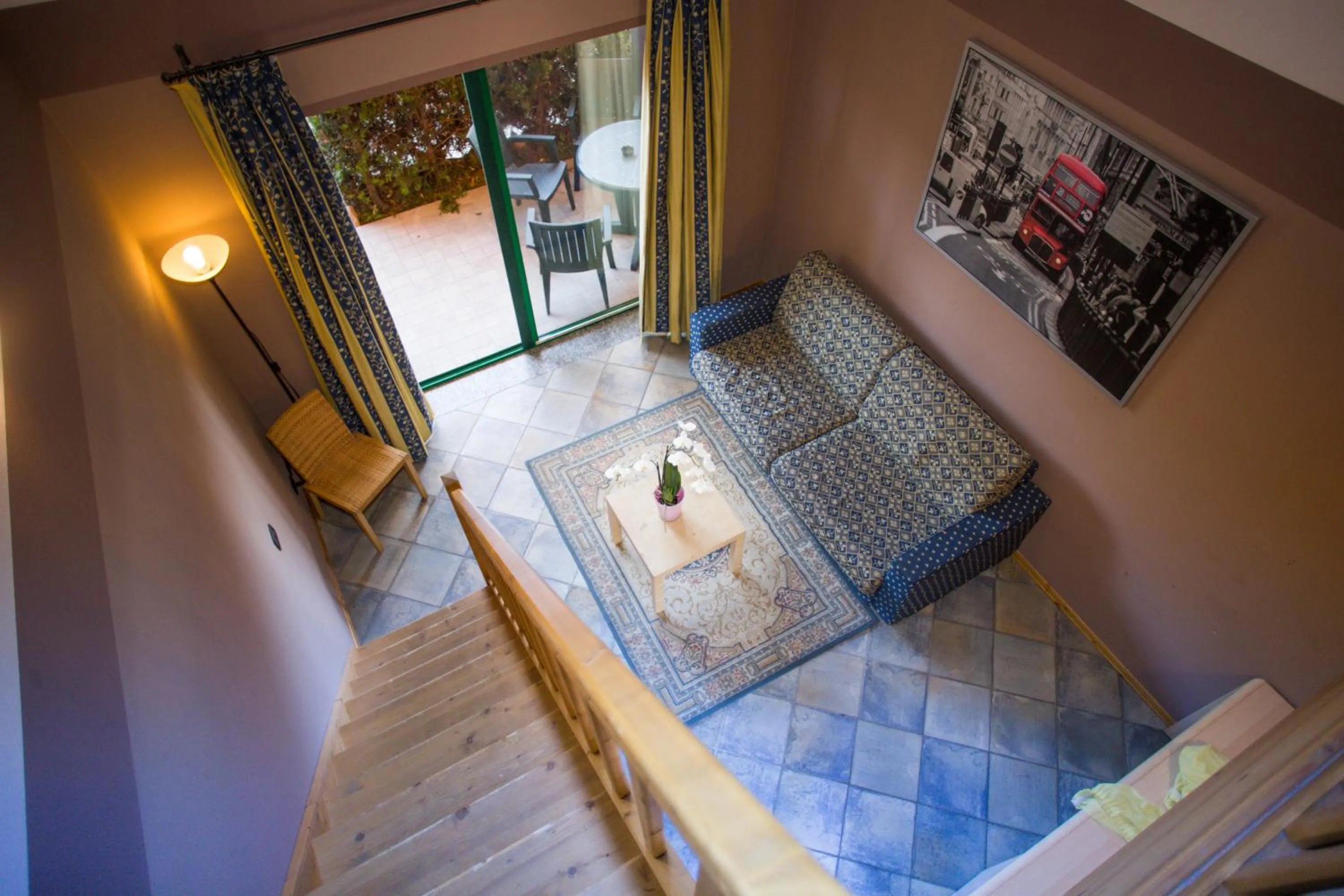 Bed in Hotel Ristorante La Perla