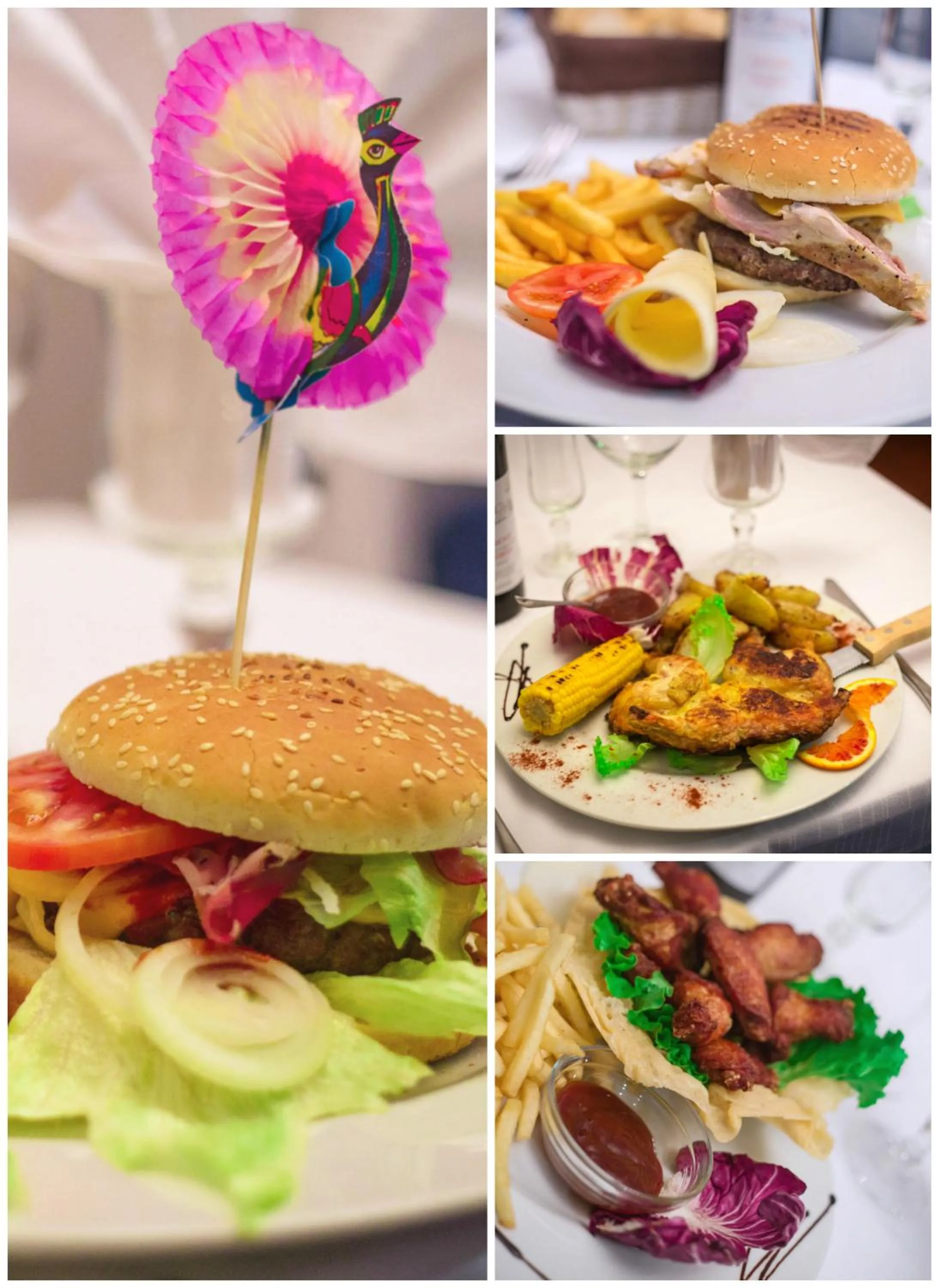 Food close-up in Hotel Ristorante La Perla