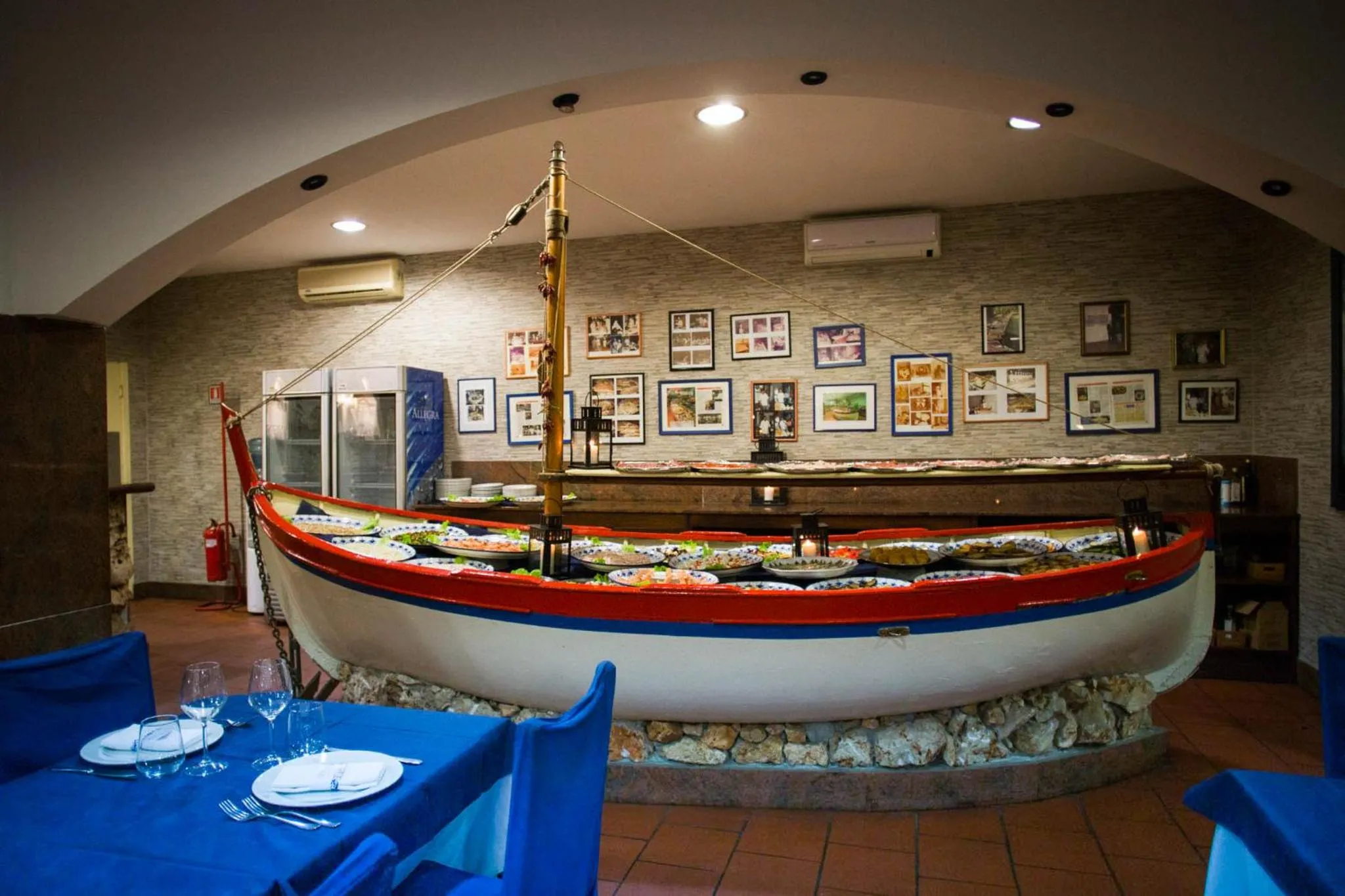 Dinner in Hotel Ristorante La Perla