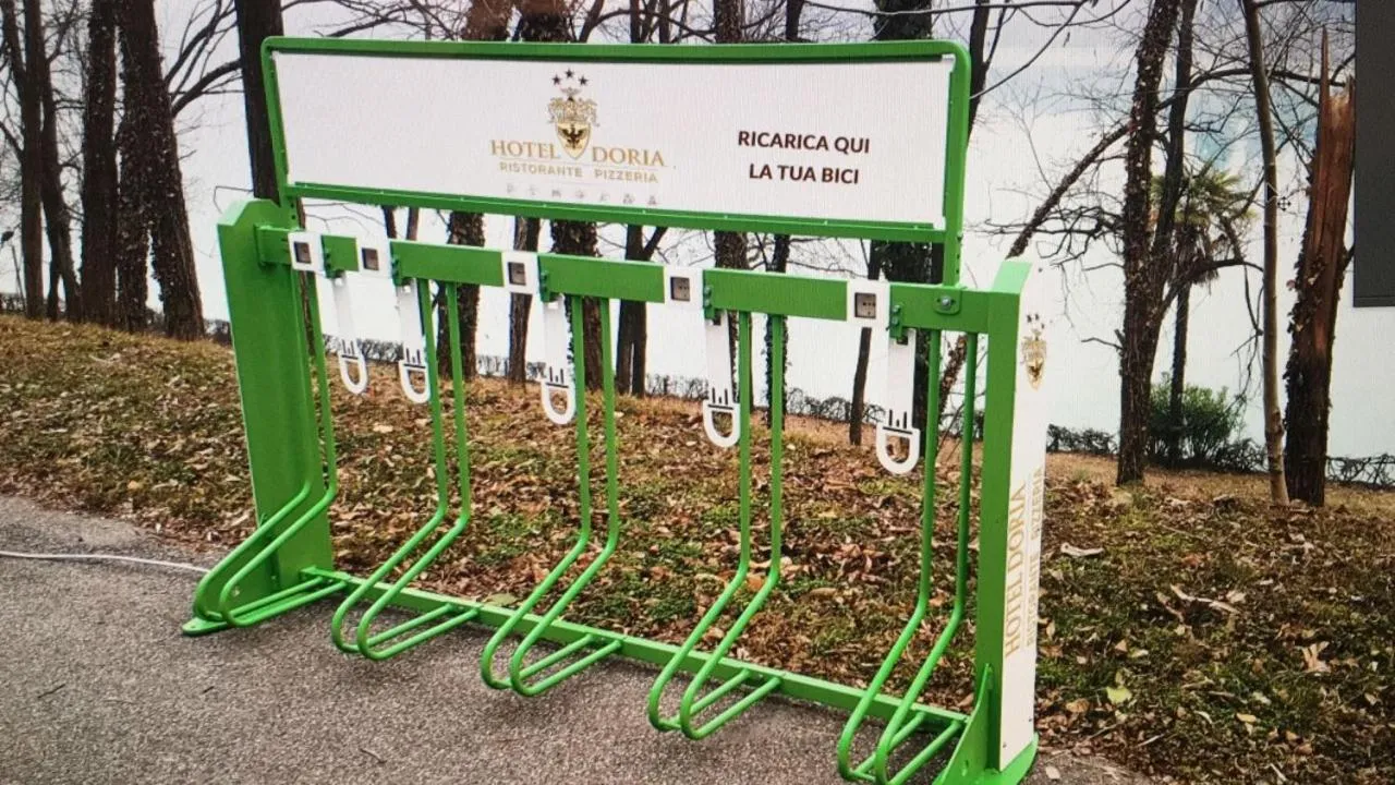 acessibility in Hotel Doria - Business & Bike