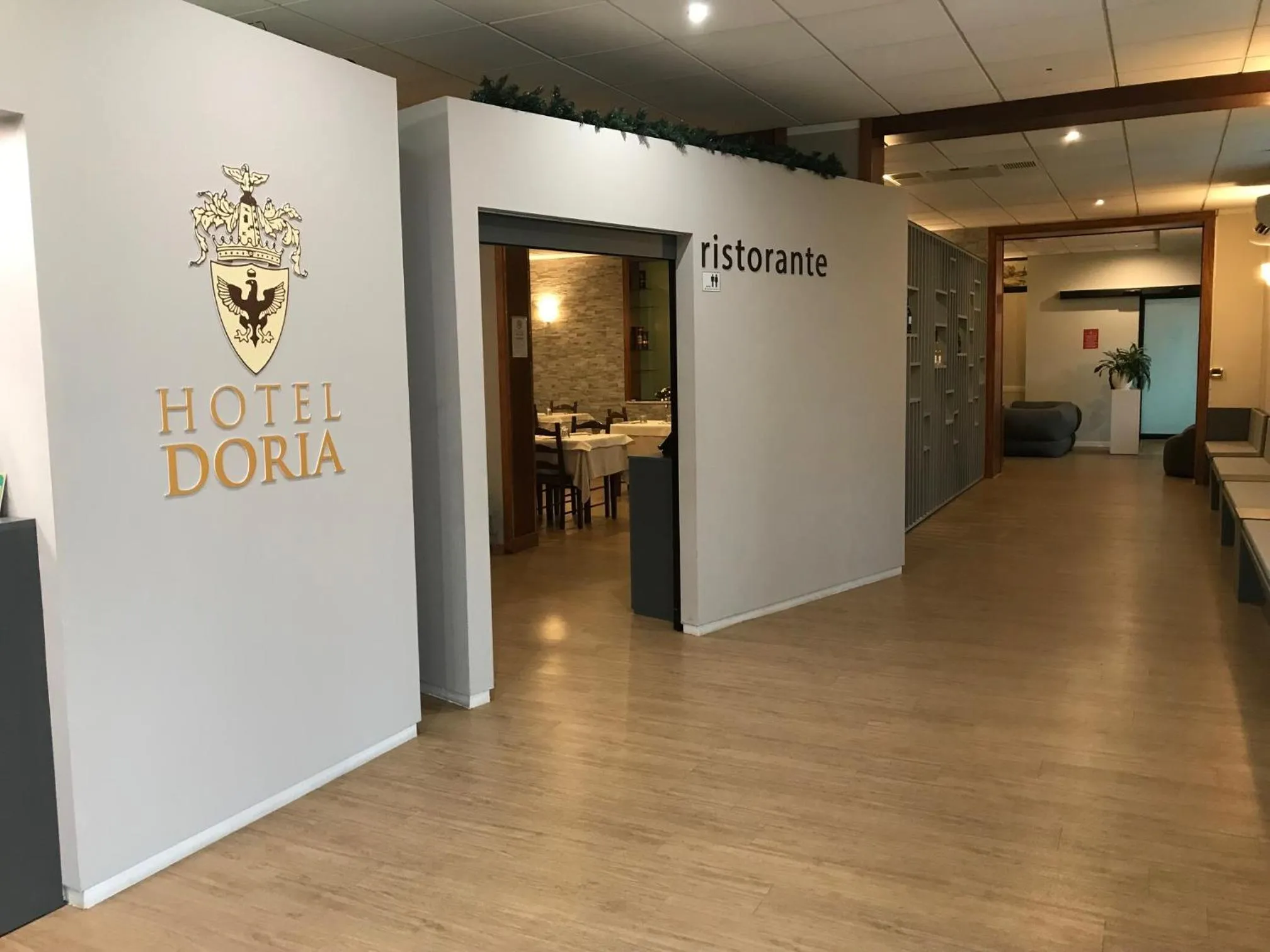 Lobby or reception in Hotel Doria - Business & Bike