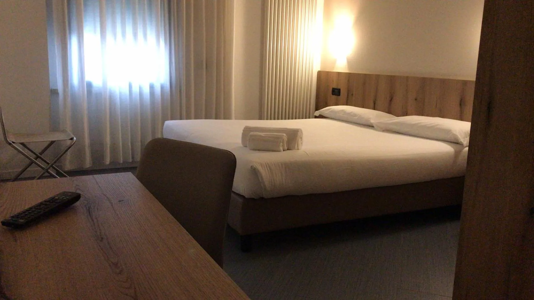 Bedroom, Bed in Hotel Doria - Business & Bike