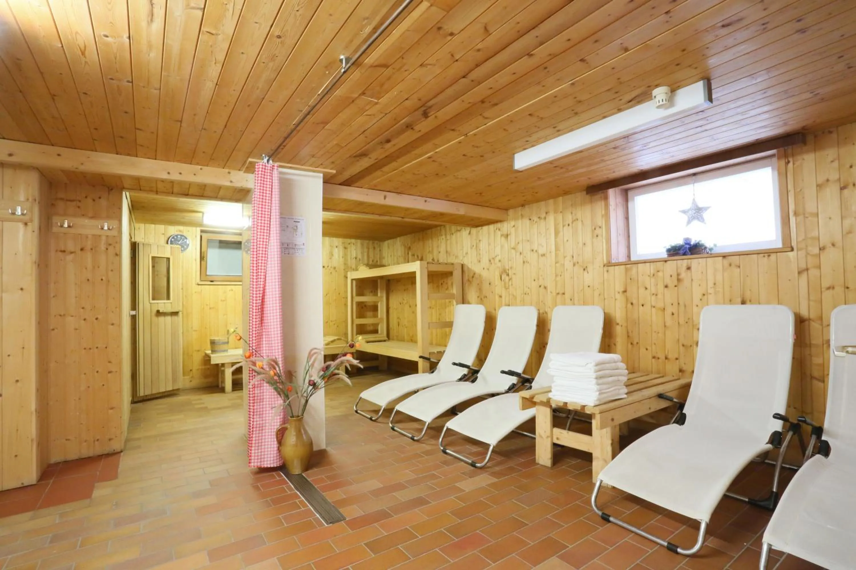 Sauna in Hotel Pichlerhof