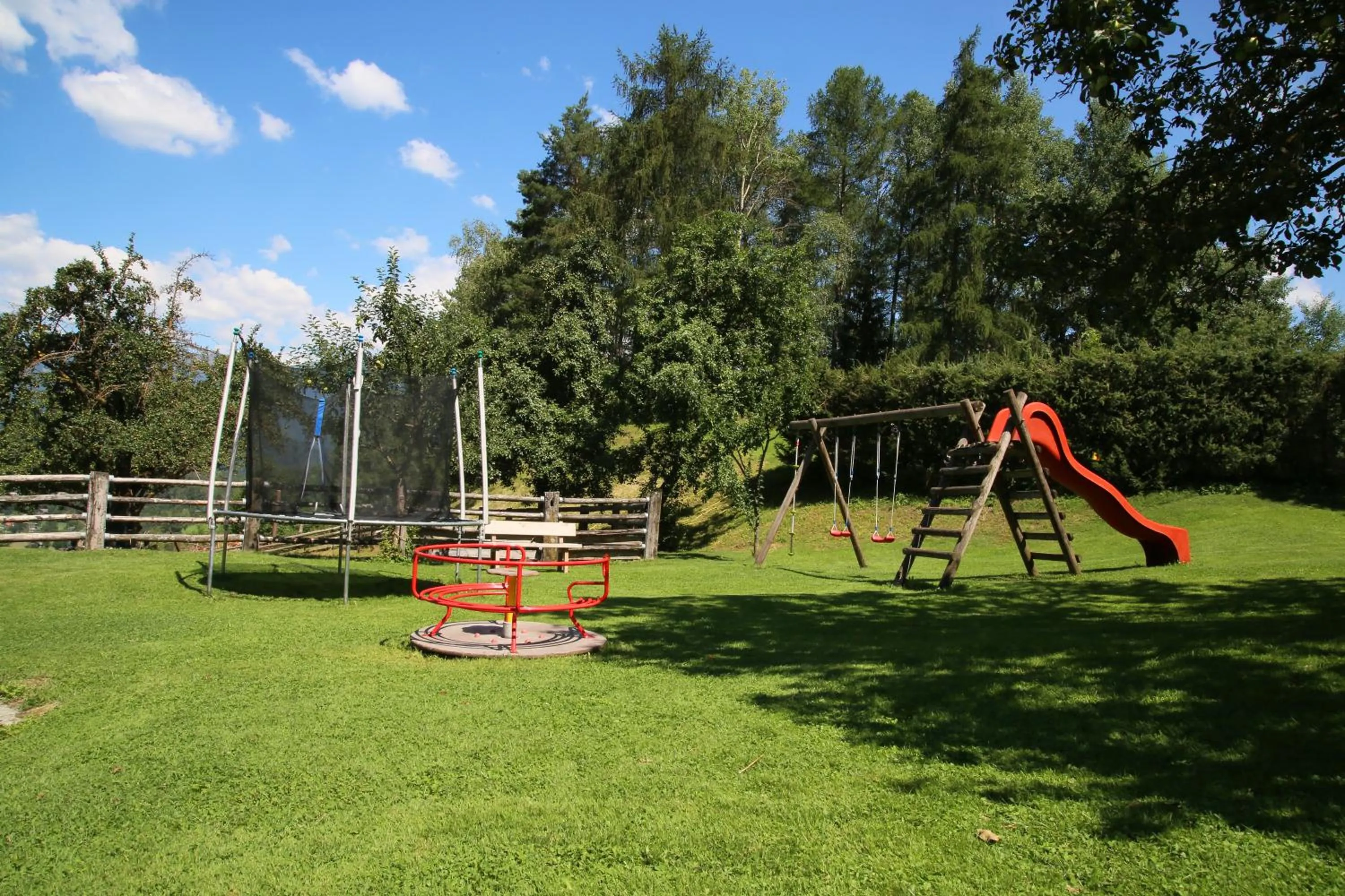 Children play ground in Hotel Pichlerhof