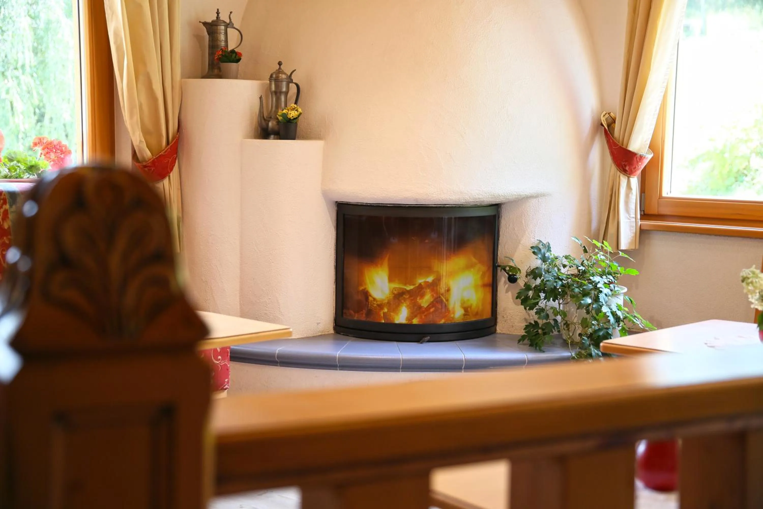 Lobby or reception in Hotel Pichlerhof