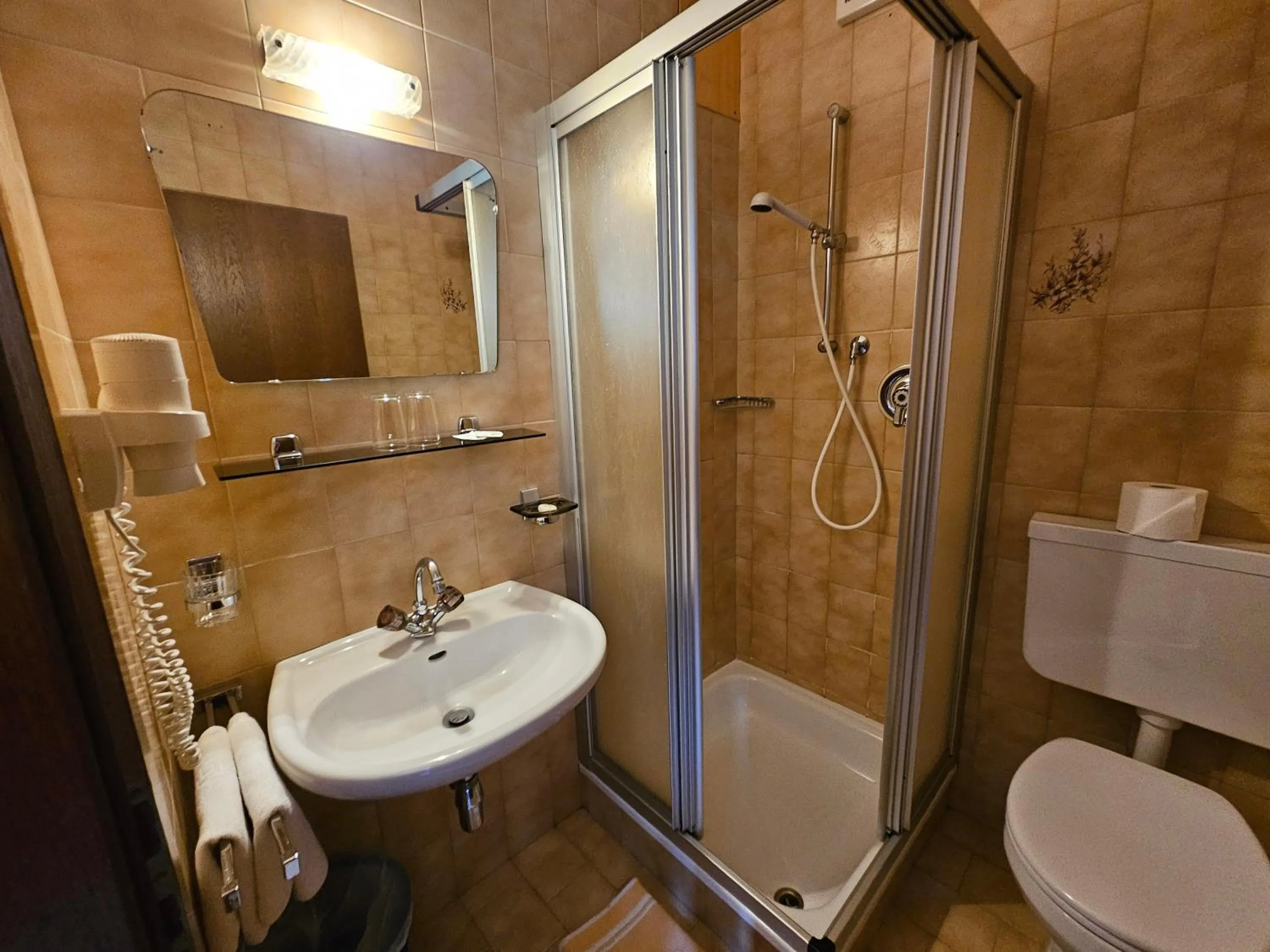 Bathroom in Hotel Pichlerhof