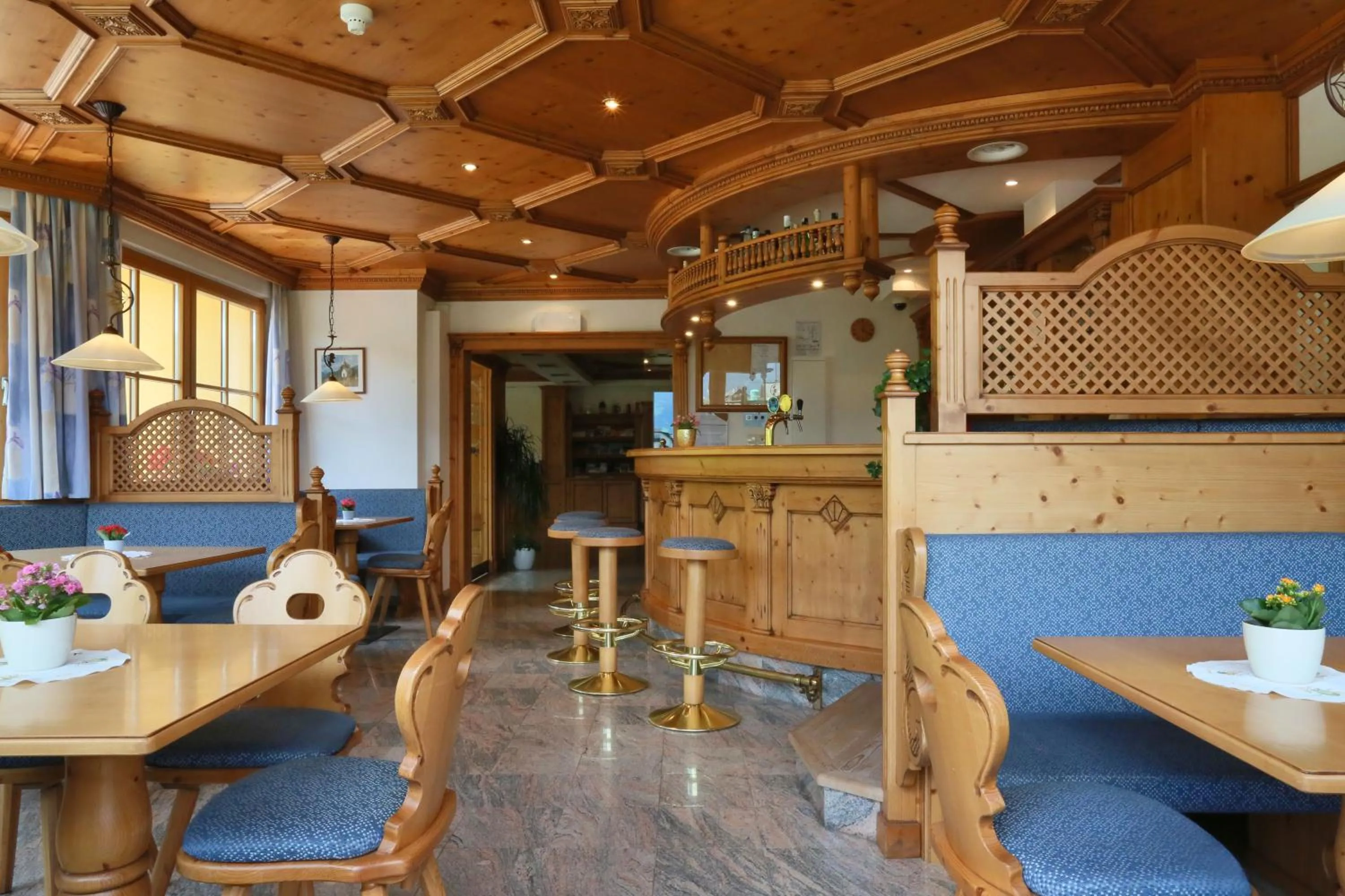 Seating area in Hotel Pichlerhof