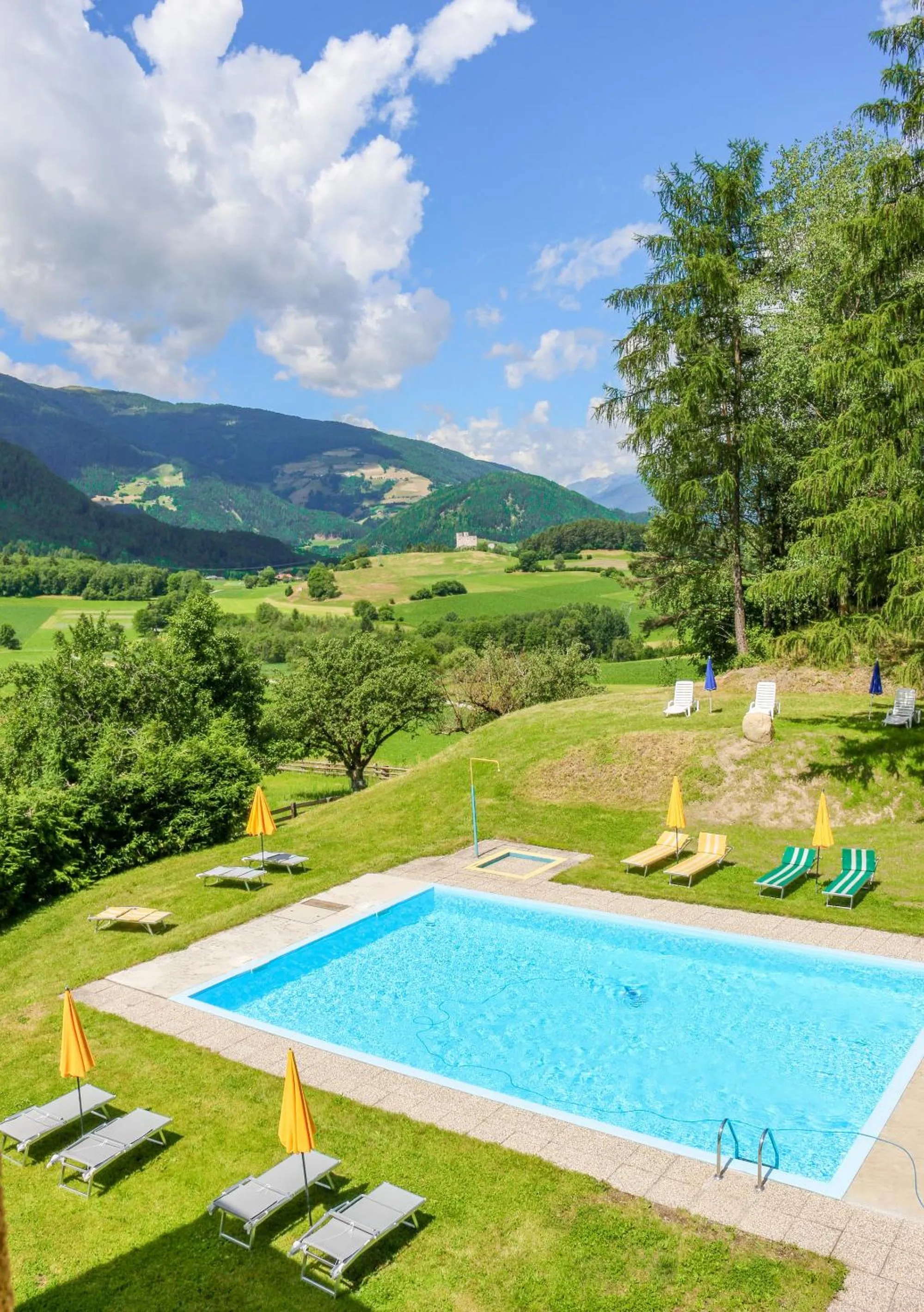 Swimming pool in Hotel Pichlerhof