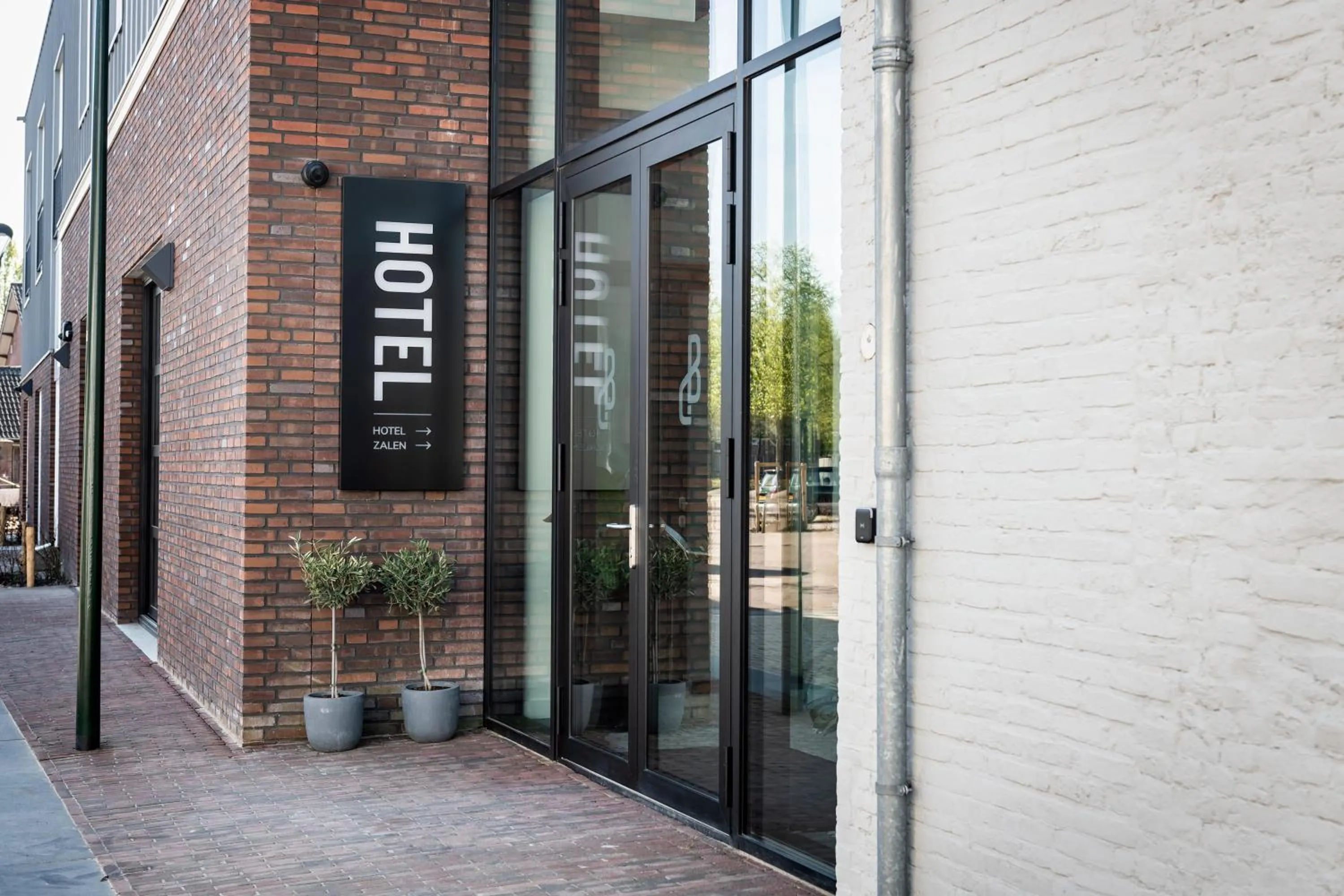 Property building in Boutique Hotel De Beerze