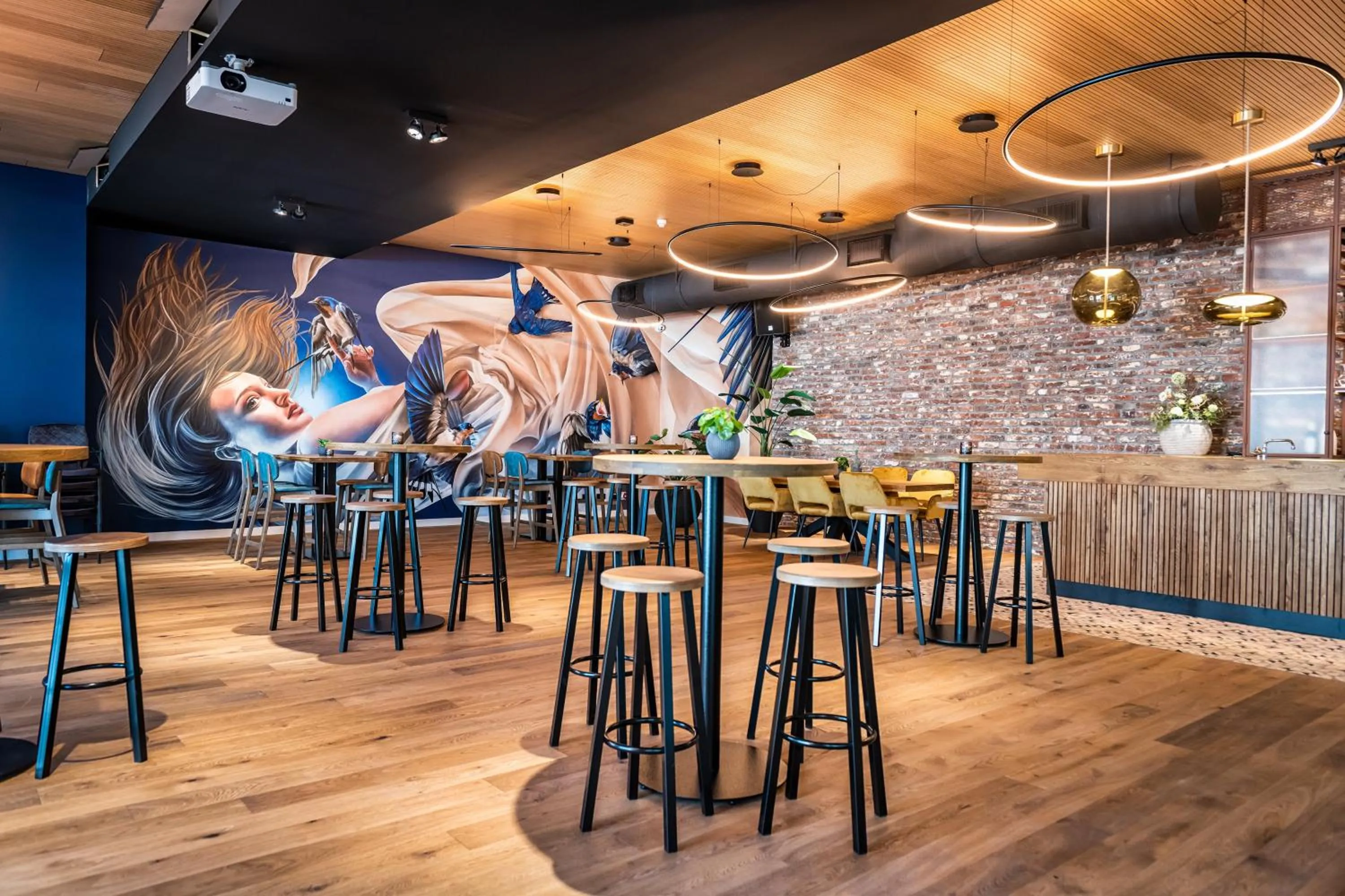 Restaurant/places to eat in Boutique Hotel De Beerze