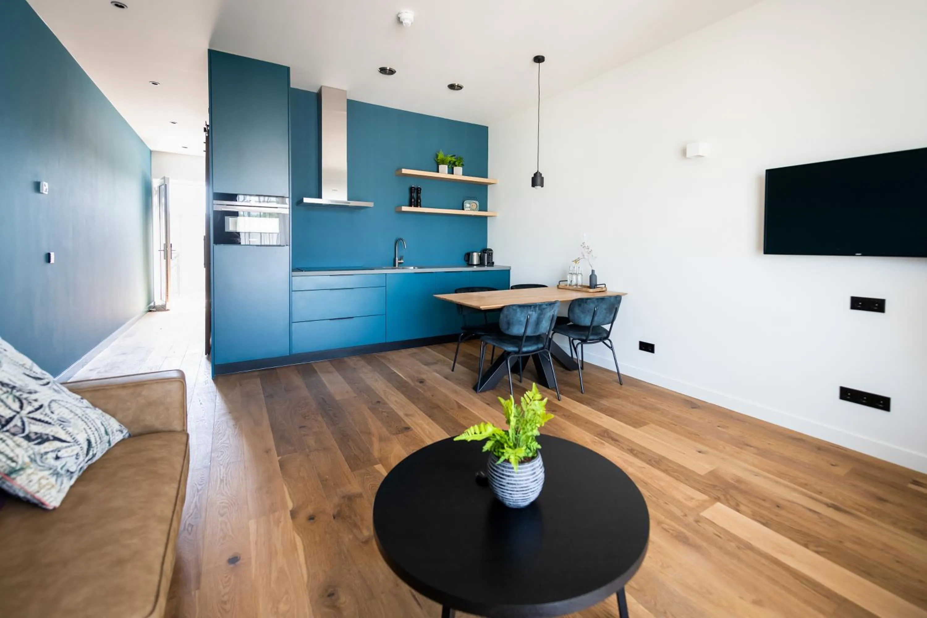 TV and multimedia in Boutique Hotel De Beerze