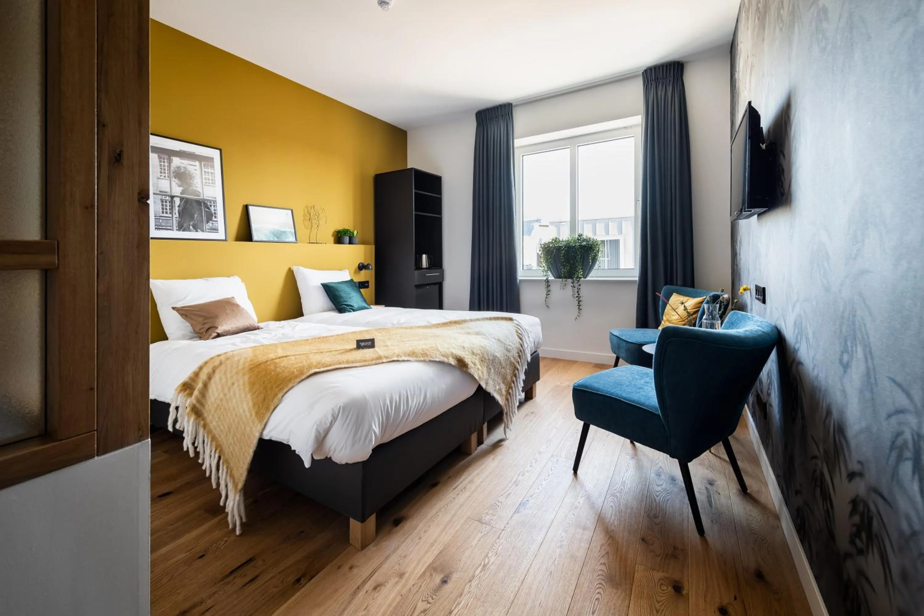 Photo of the whole room, Bed in Boutique Hotel De Beerze