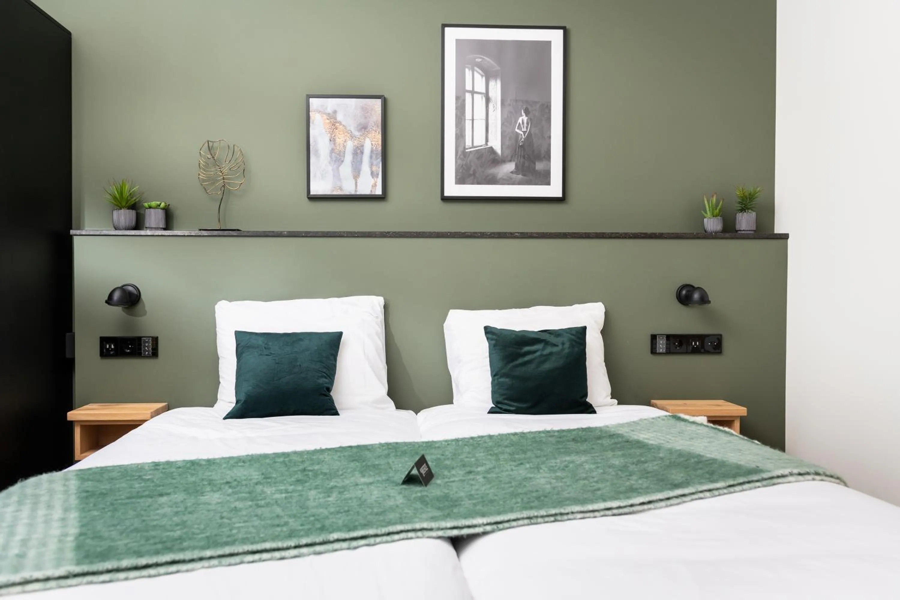 Bed in Boutique Hotel De Beerze