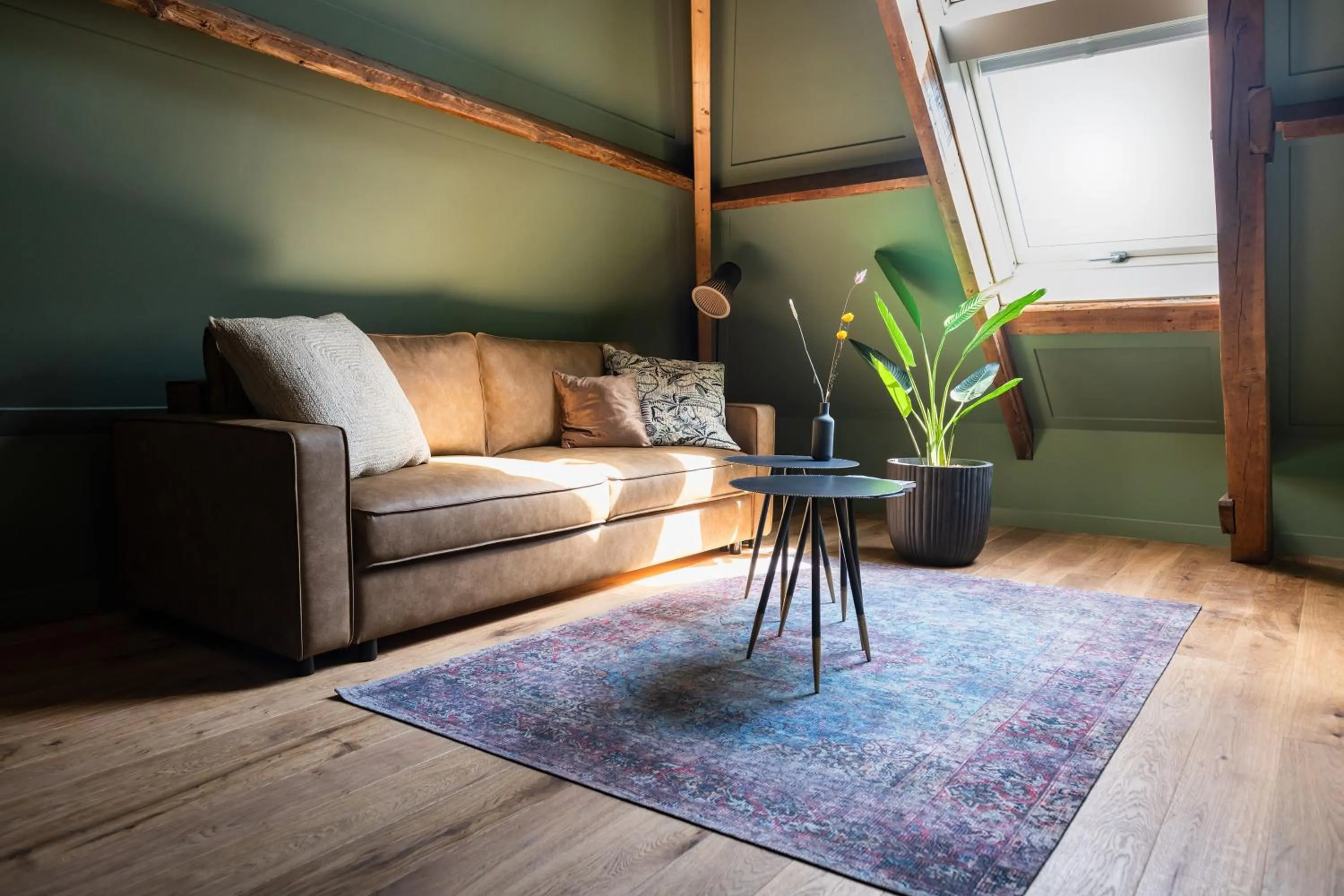 Living room in Boutique Hotel De Beerze