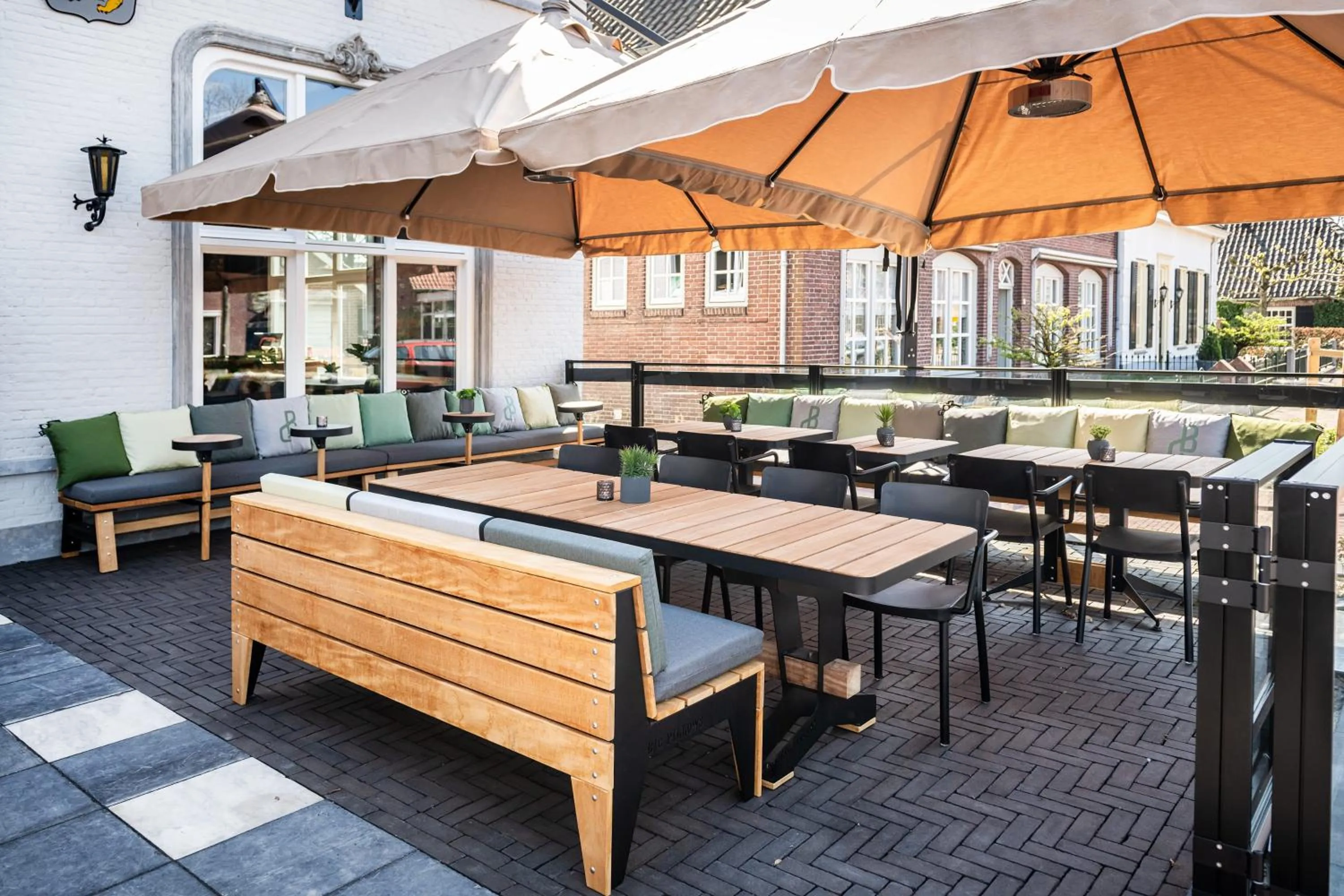 Restaurant/places to eat in Boutique Hotel De Beerze