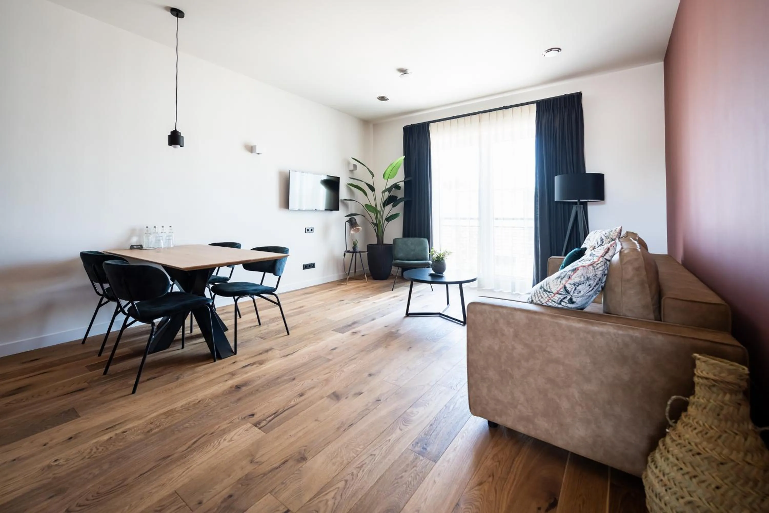 Living room in Boutique Hotel De Beerze