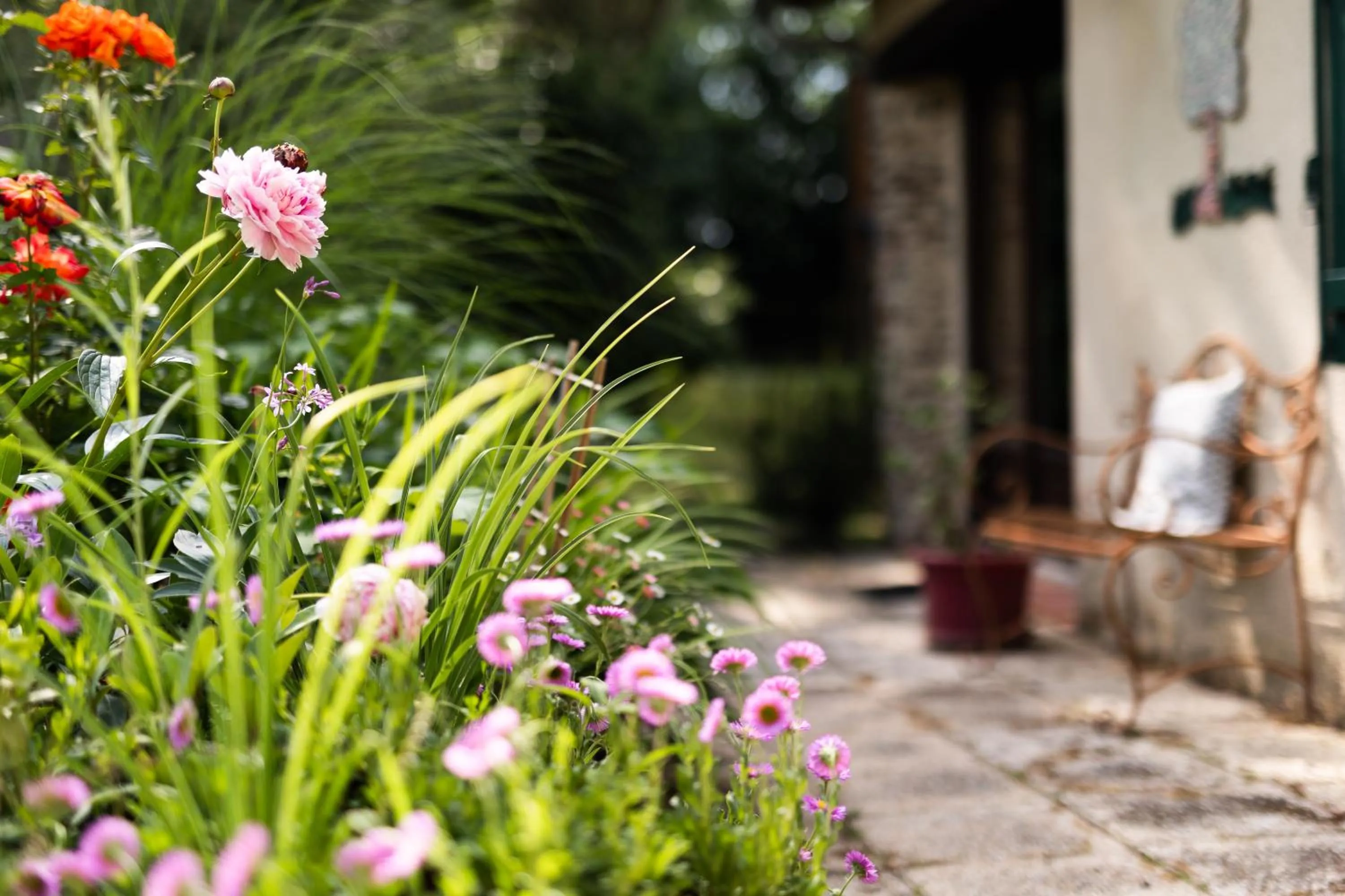 Garden in L'instant jardin