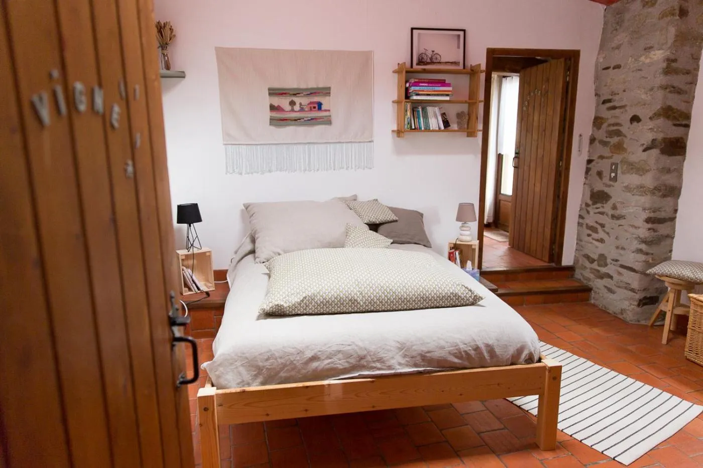 Bed in L'instant jardin