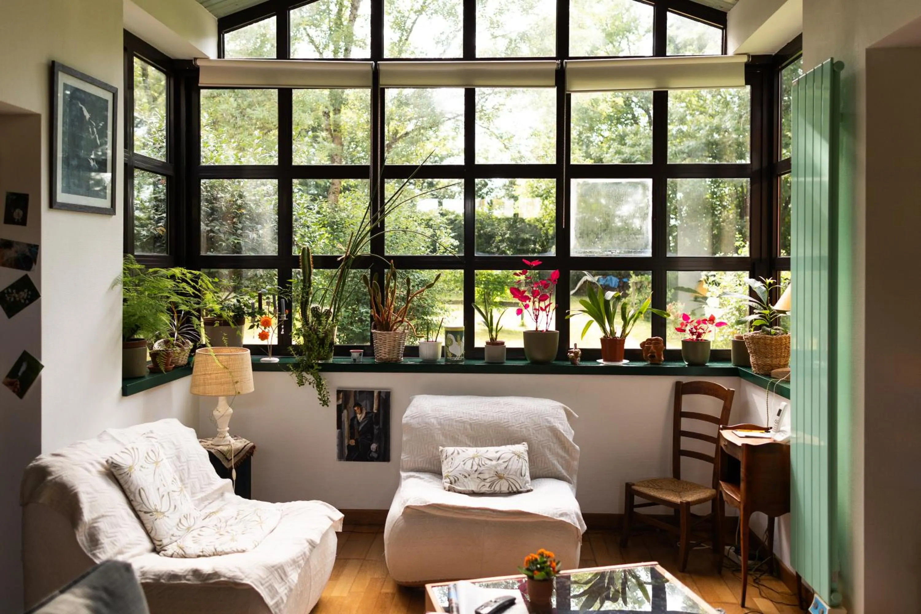 Garden in L'instant jardin