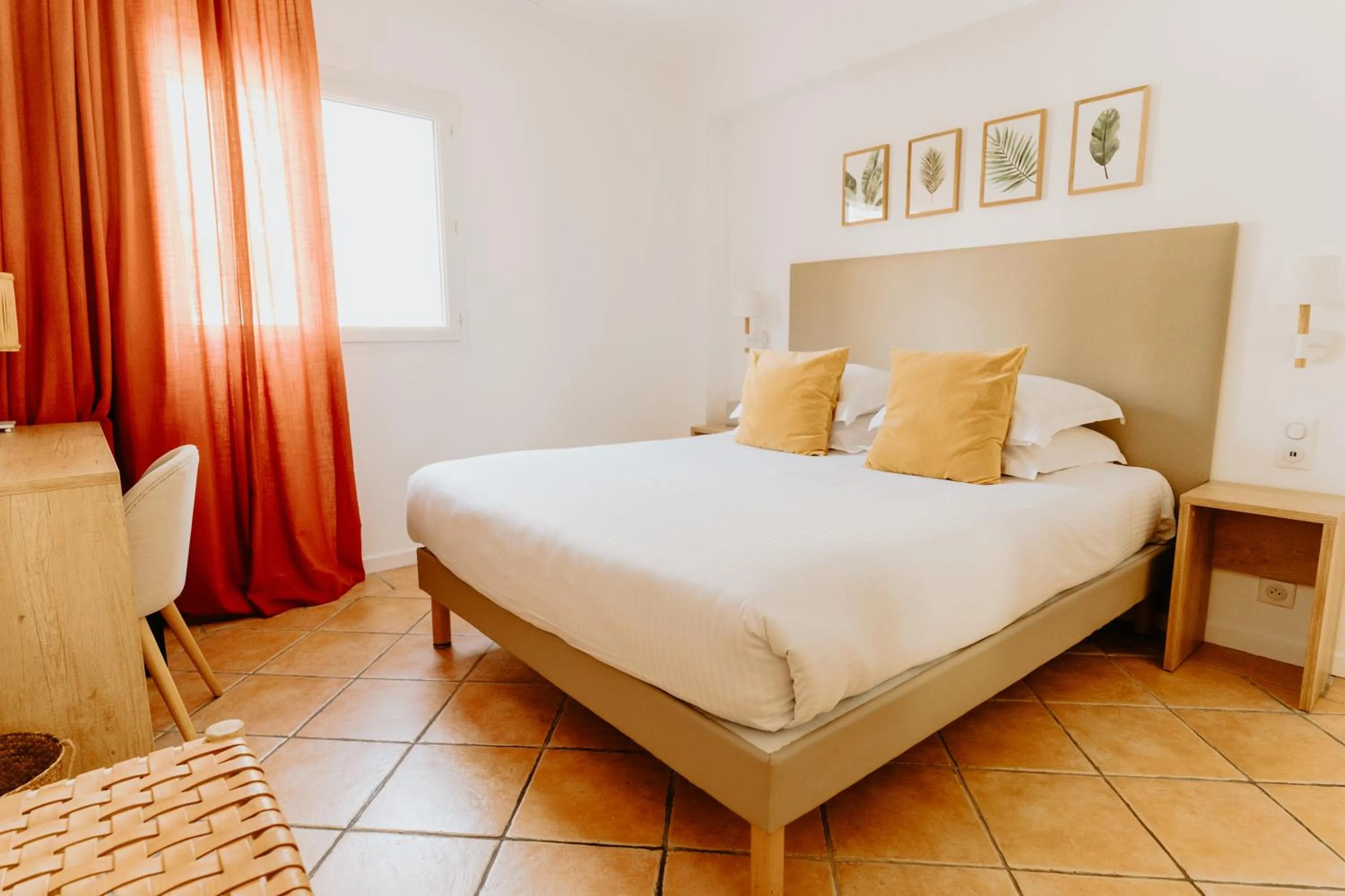 Bed in Palm Boutique Hôtel Nice