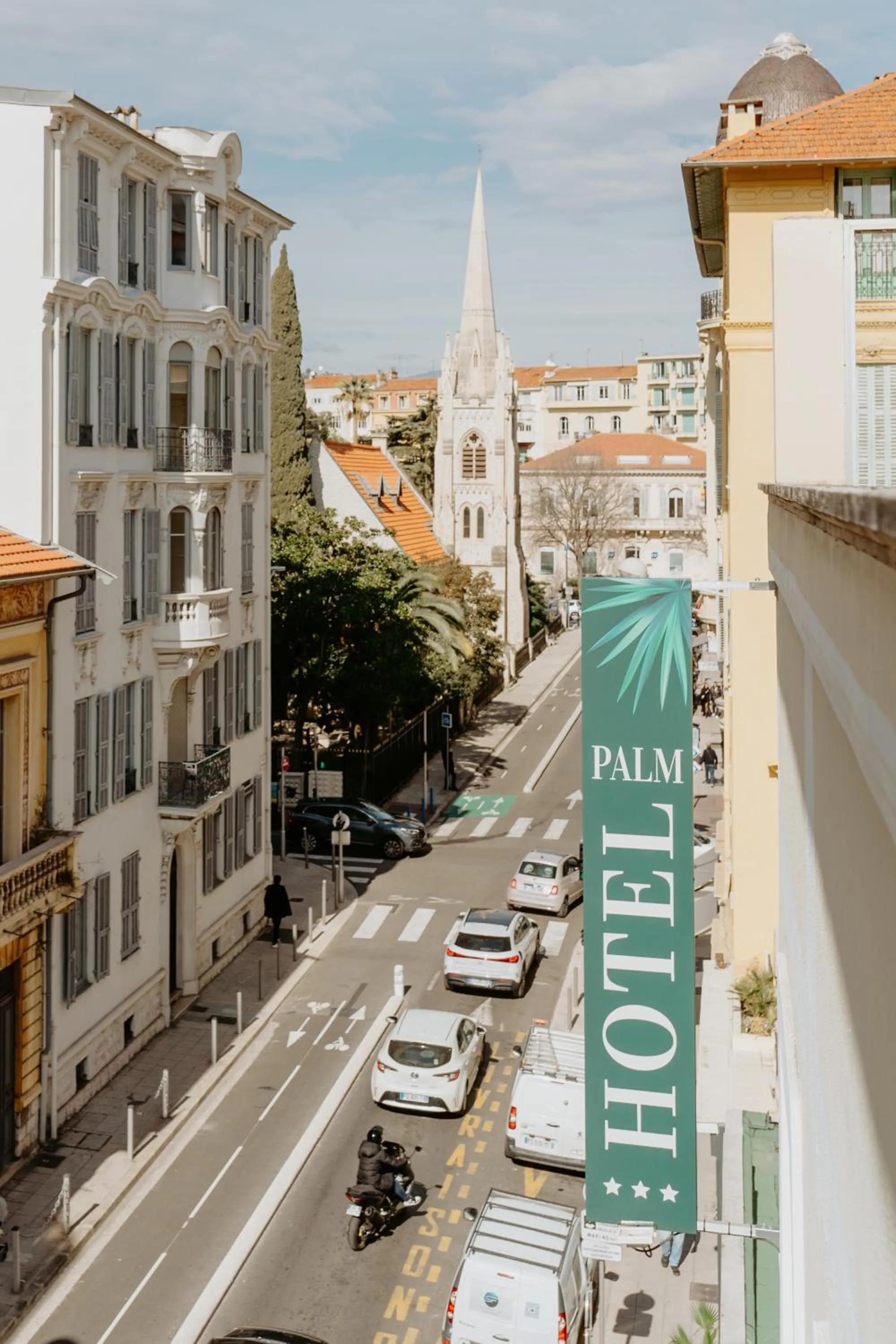 Facade/entrance in Palm Boutique Hôtel Nice