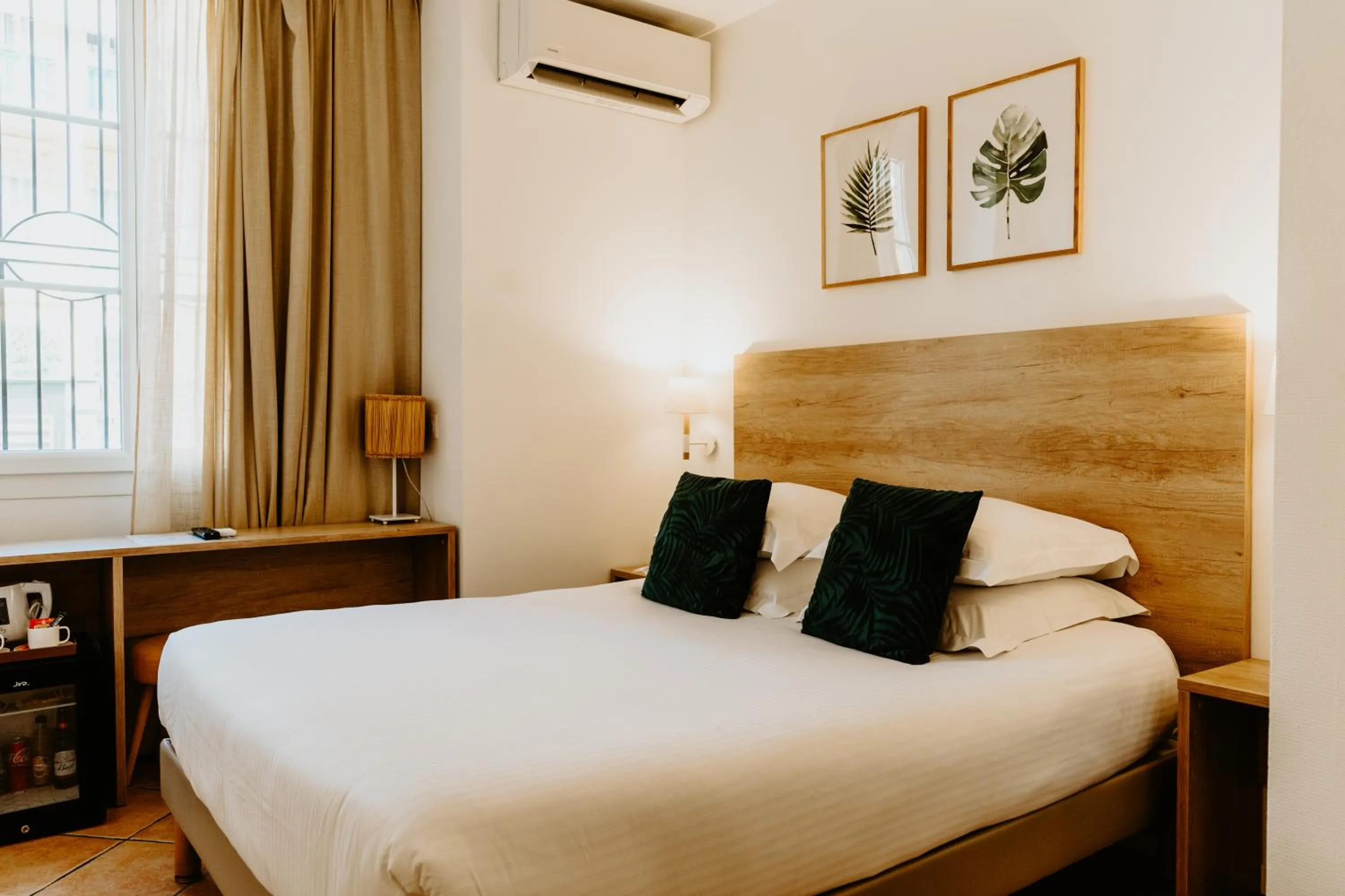 Bed in Palm Boutique Hôtel Nice