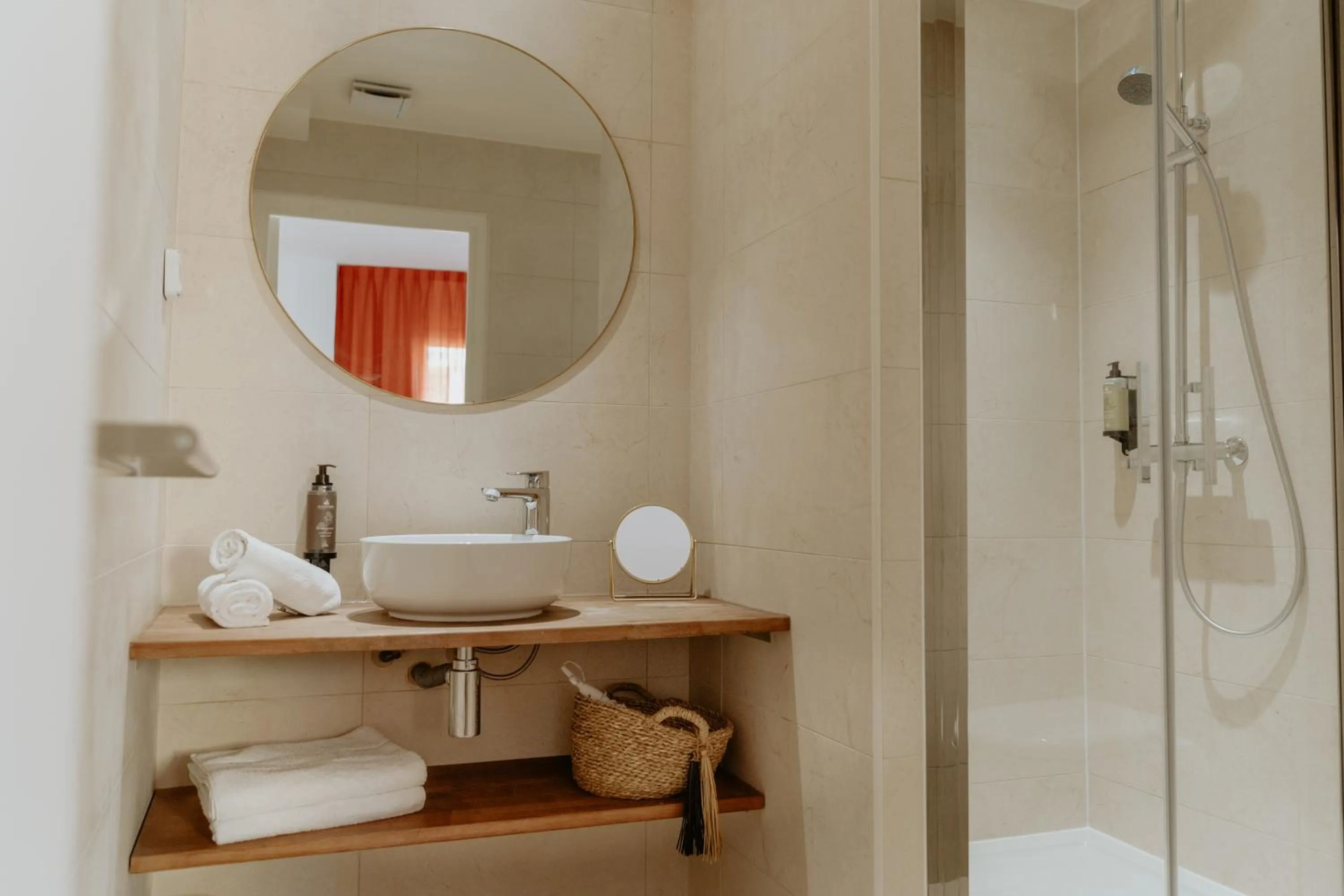 Bathroom in Palm Boutique Hôtel Nice