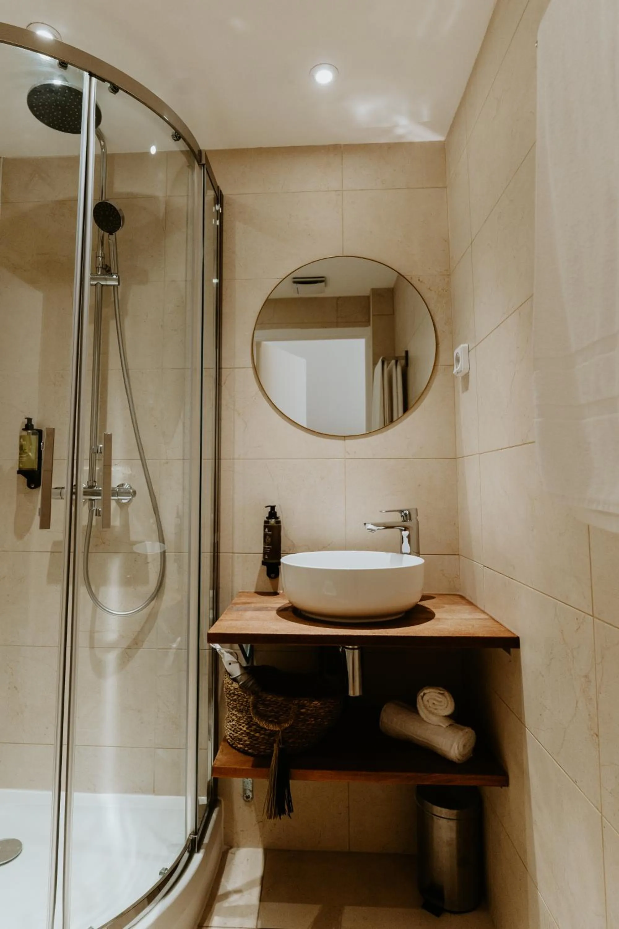 Bathroom in Palm Boutique Hôtel Nice