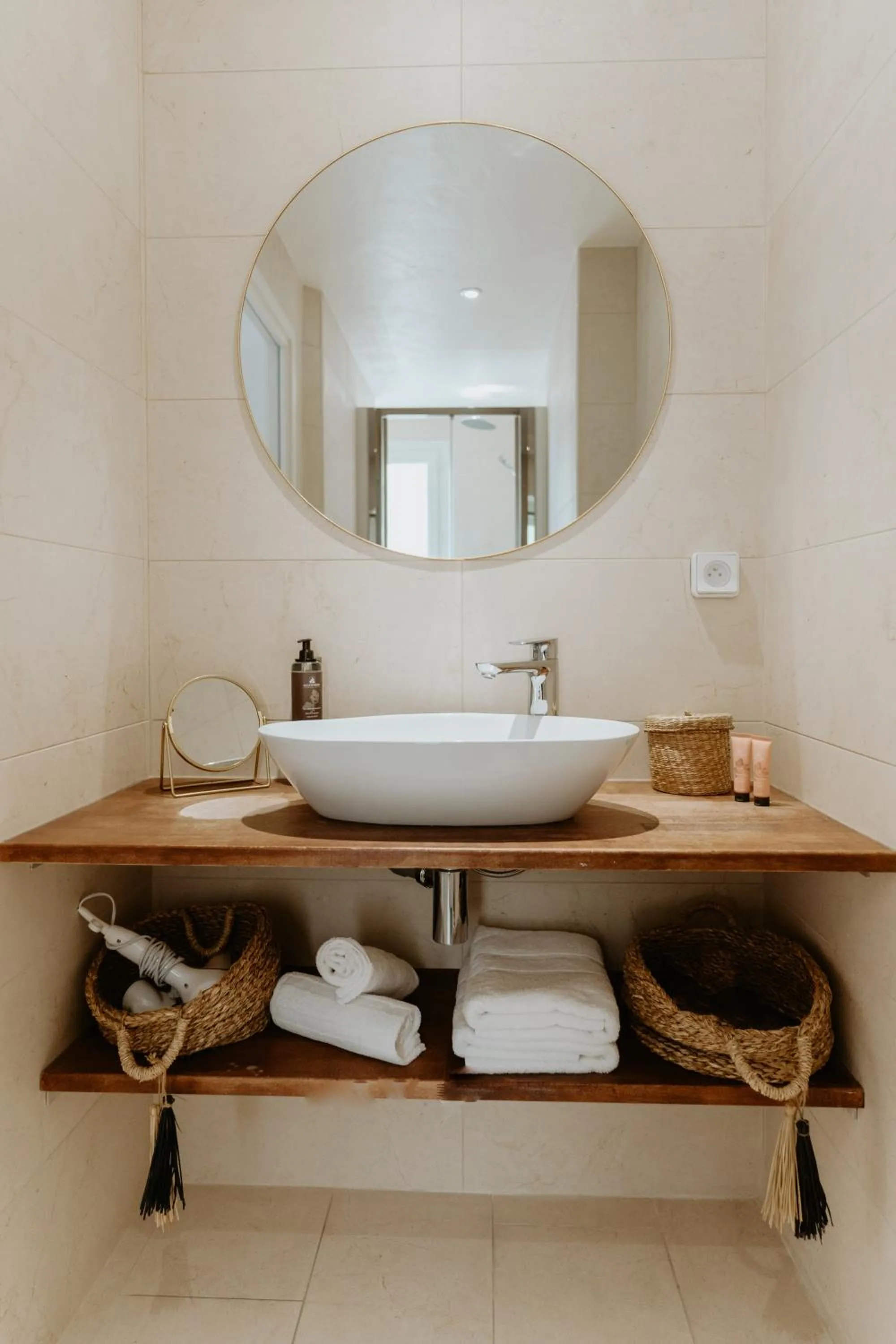 Bathroom in Palm Boutique Hôtel Nice