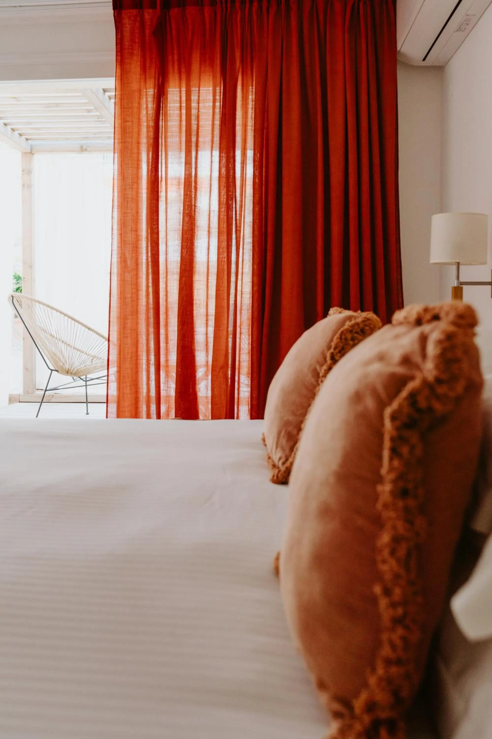 Bed in Palm Boutique Hôtel Nice